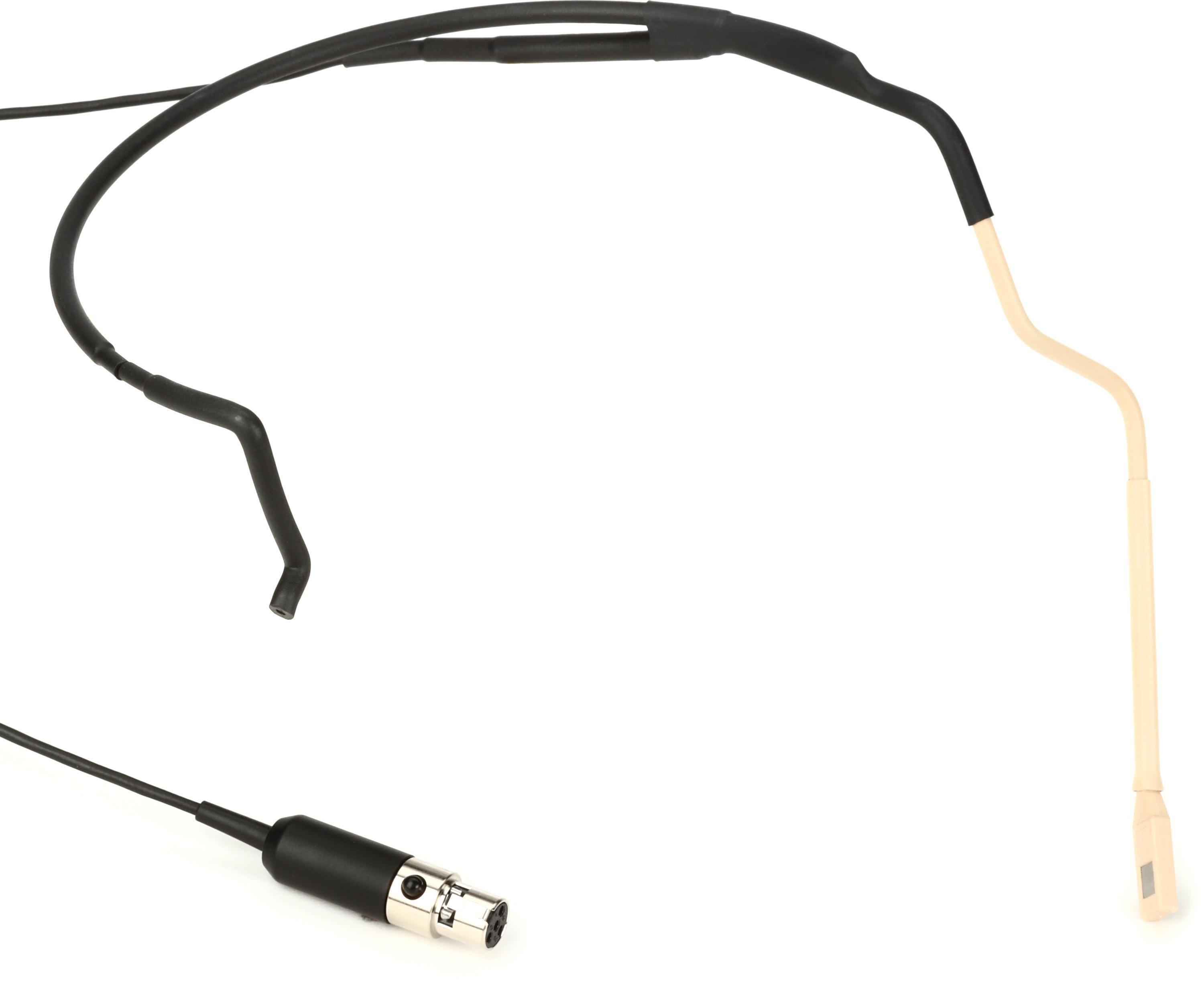 Cardioid　Headset　Sennheise-　Microphone　MHCW3HH05BSR　Countryman　ISOMAX　W3　for