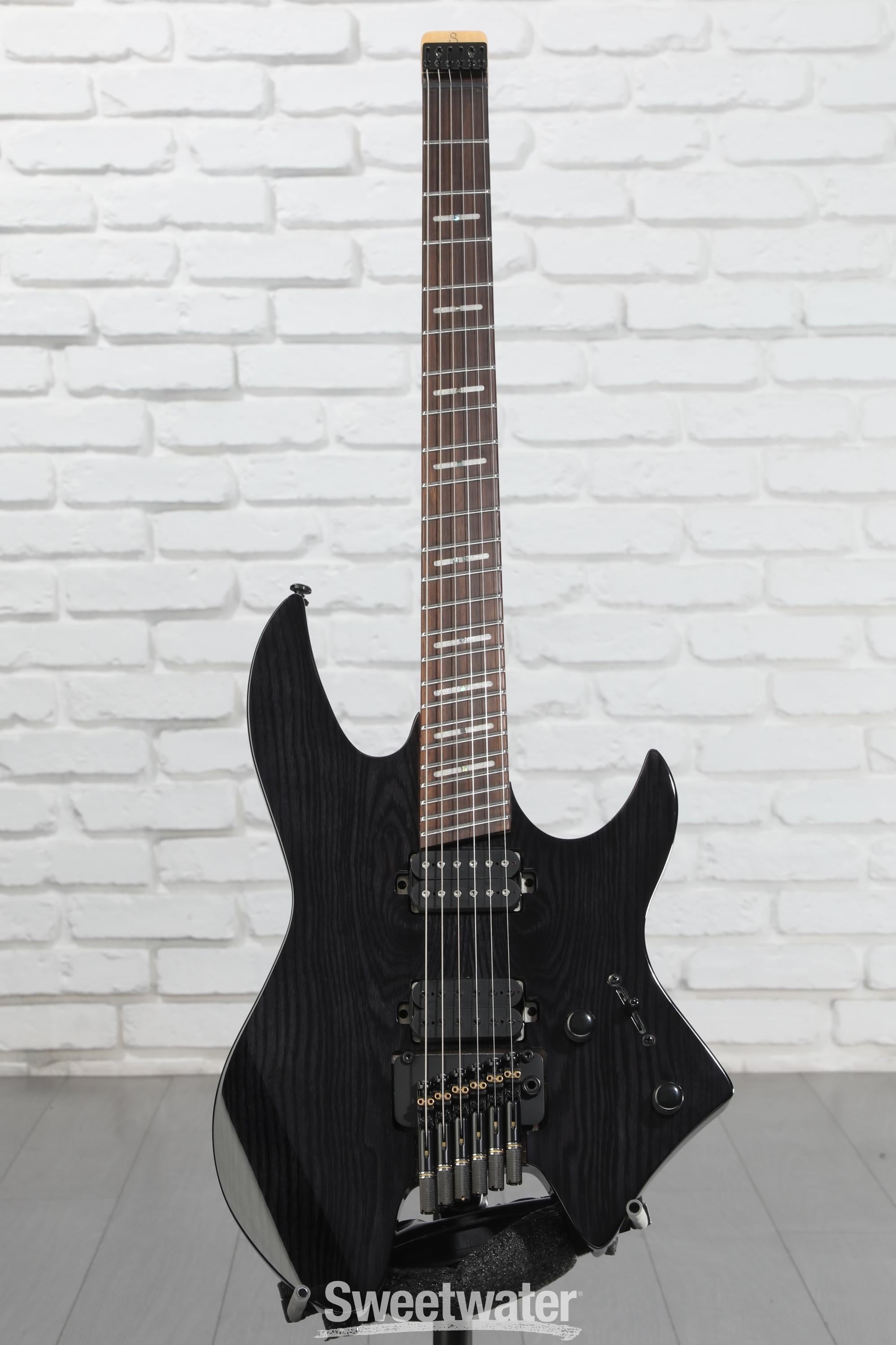 Sire Larry Carlton X6 Headless Electric Guitar - Transparent Black