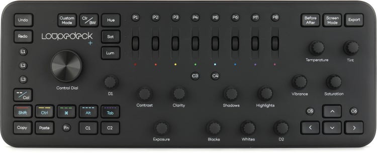Application Overlays for Loupedeck+ - KB Covers and Keyboards