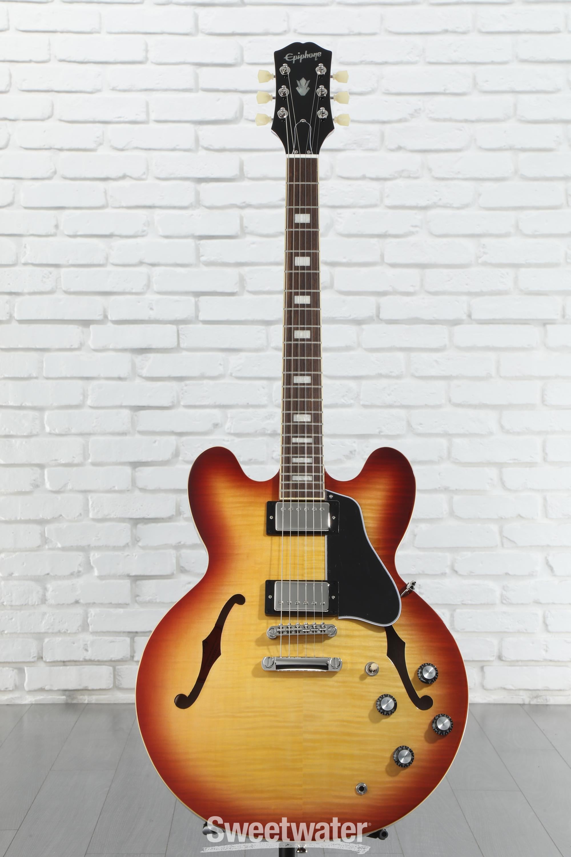 Epiphone ES-335 Figured Semi-hollowbody Electric Guitar