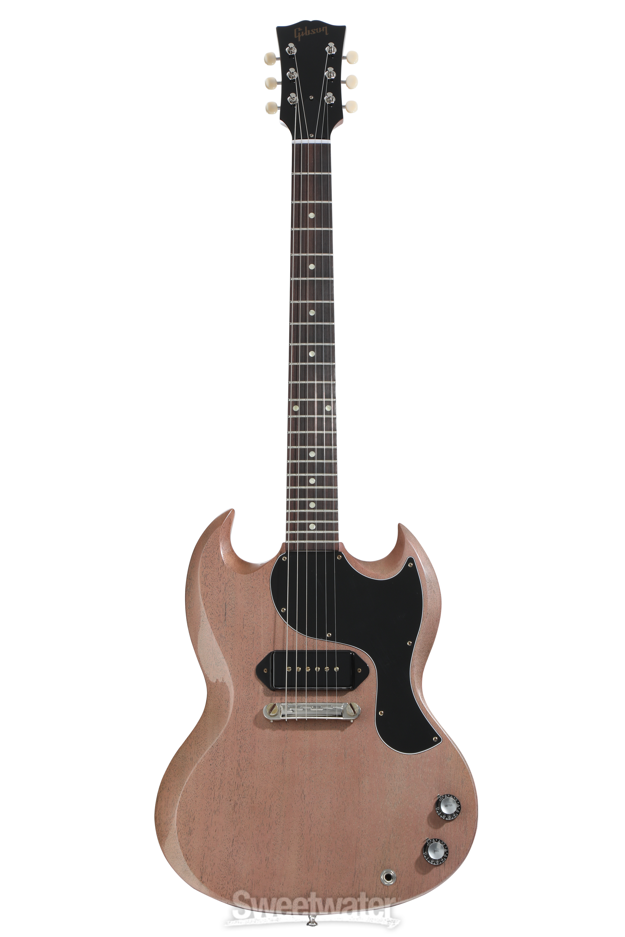 Gibson Custom Dealer Select 1963 SG Junior Electric Guitar - TV