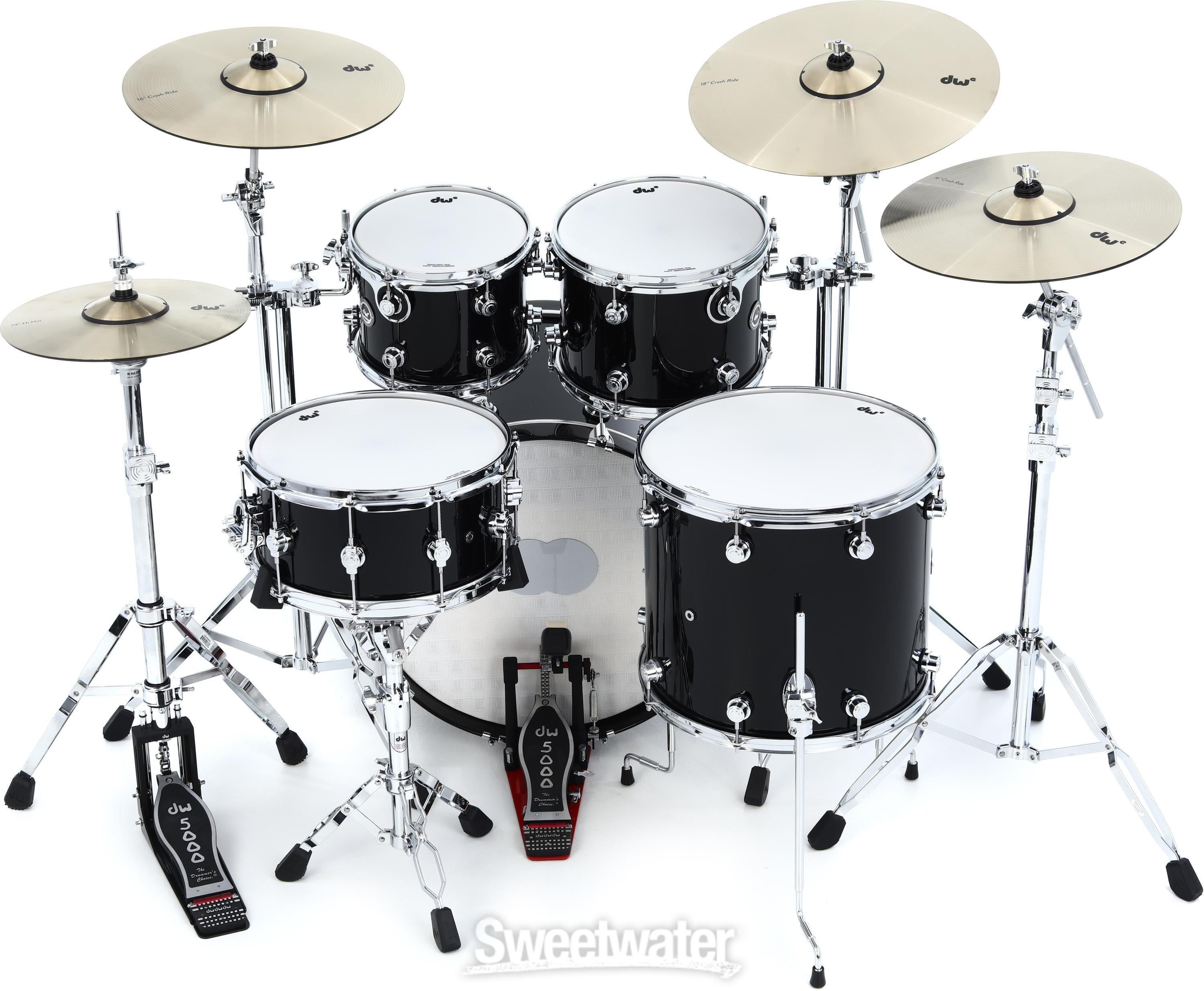 DWE♪【DVD＋CD＋Books＋Guide】 DWe Drums Unboxing and Quick Start with Patty Anne Miller