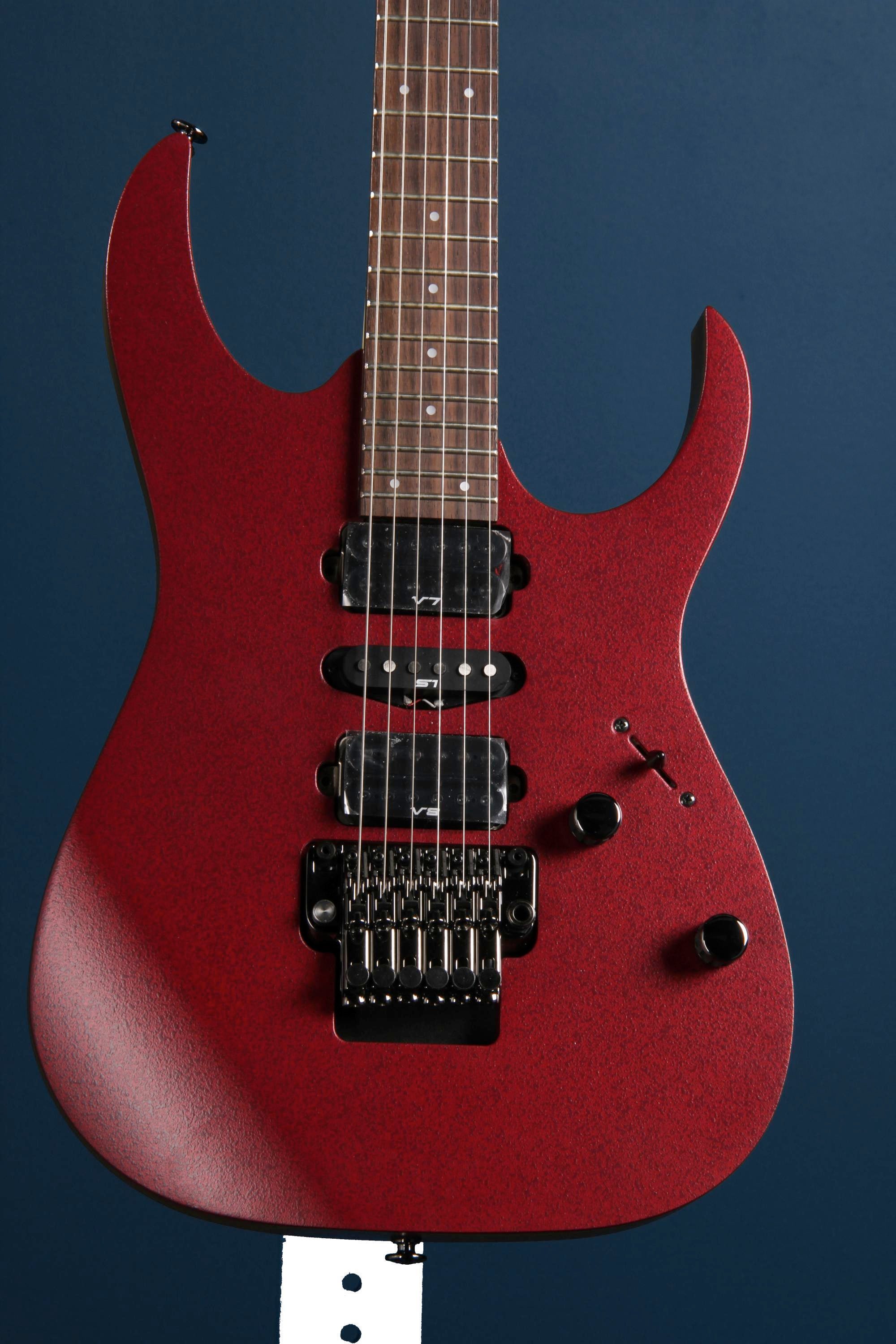 Ibanez RG1570 - Liquid Metal Red | Sweetwater