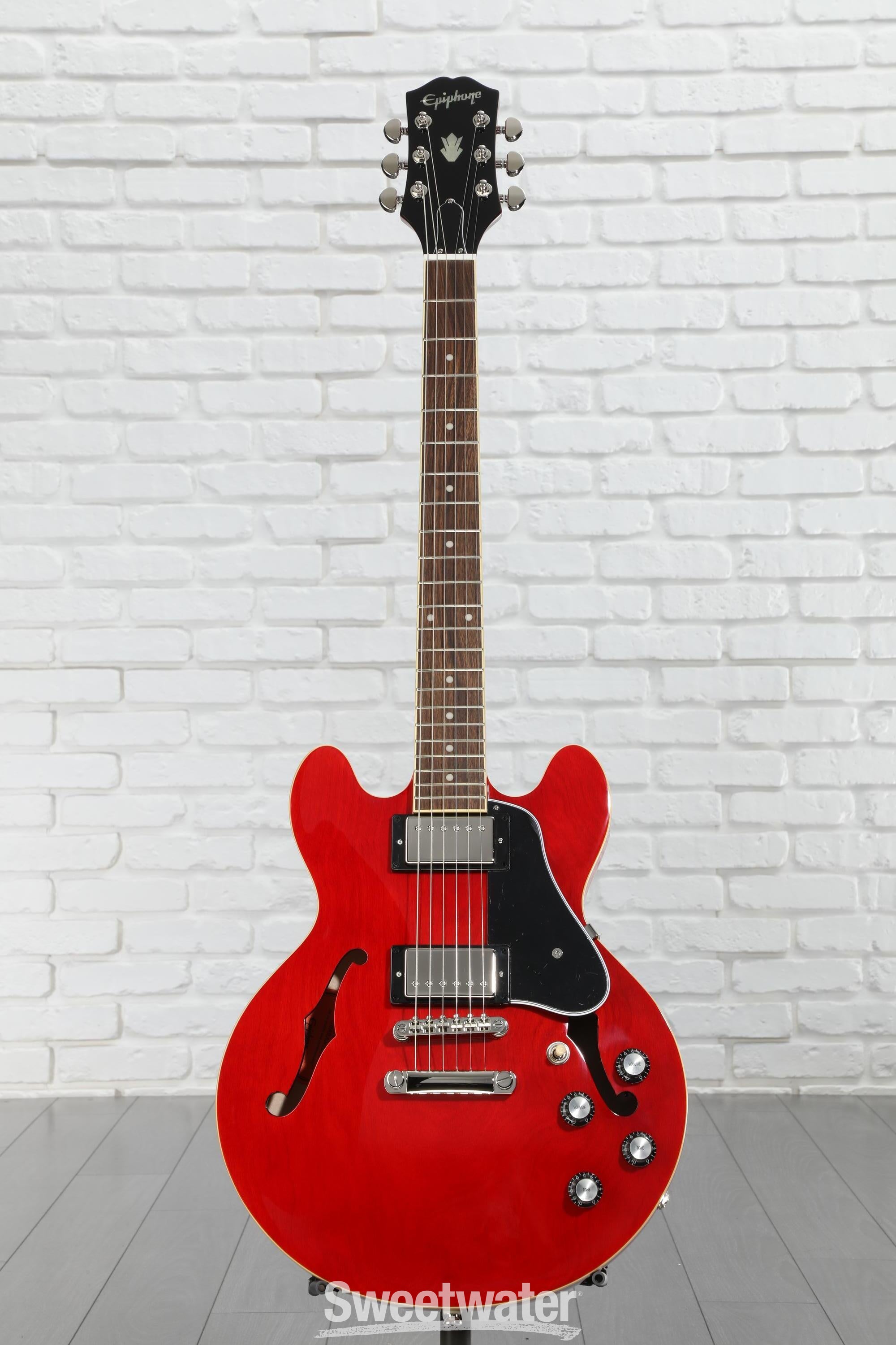 エピフォンES339 Epiphone ES-339 Semi-Hollowbody Electric Guitar | zZounds