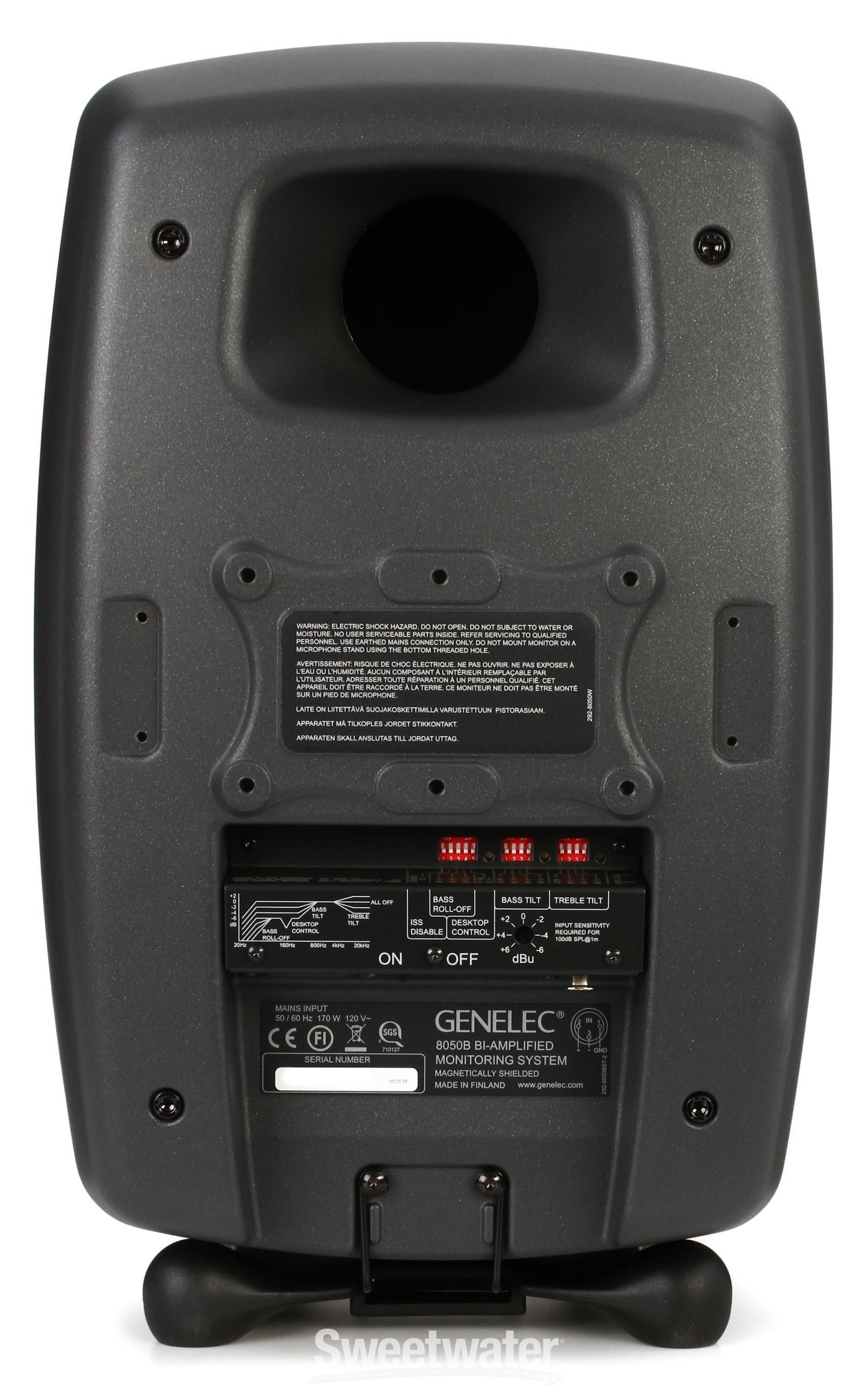 Genelec 8050B 8 inch Powered Studio Monitor Sweetwater