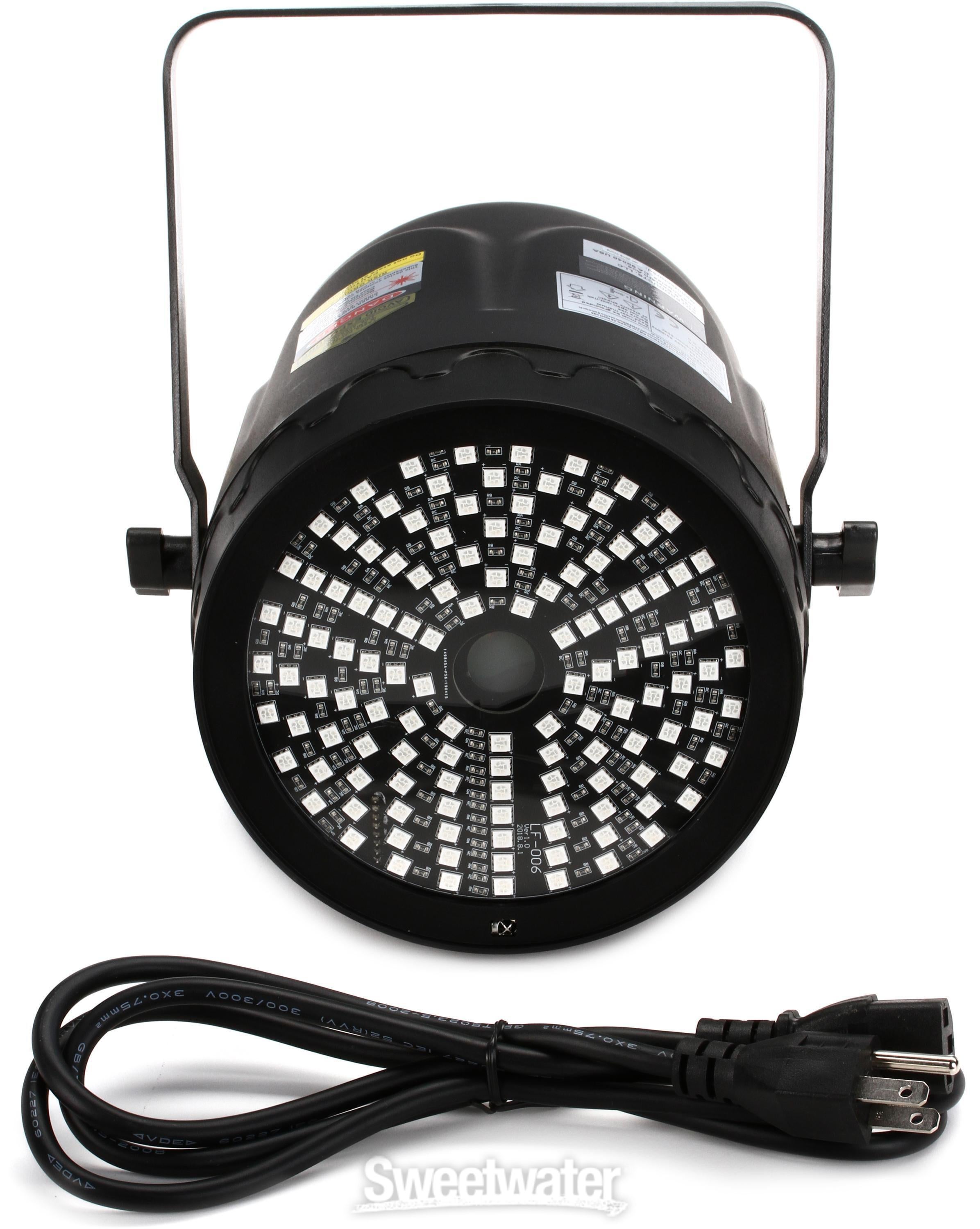 ADJ Startec RAYZER LED&レーザー照明 2台セット ADJ Startec Rayzer 2-in-1 LED & Laser Effect | Sweetwater
