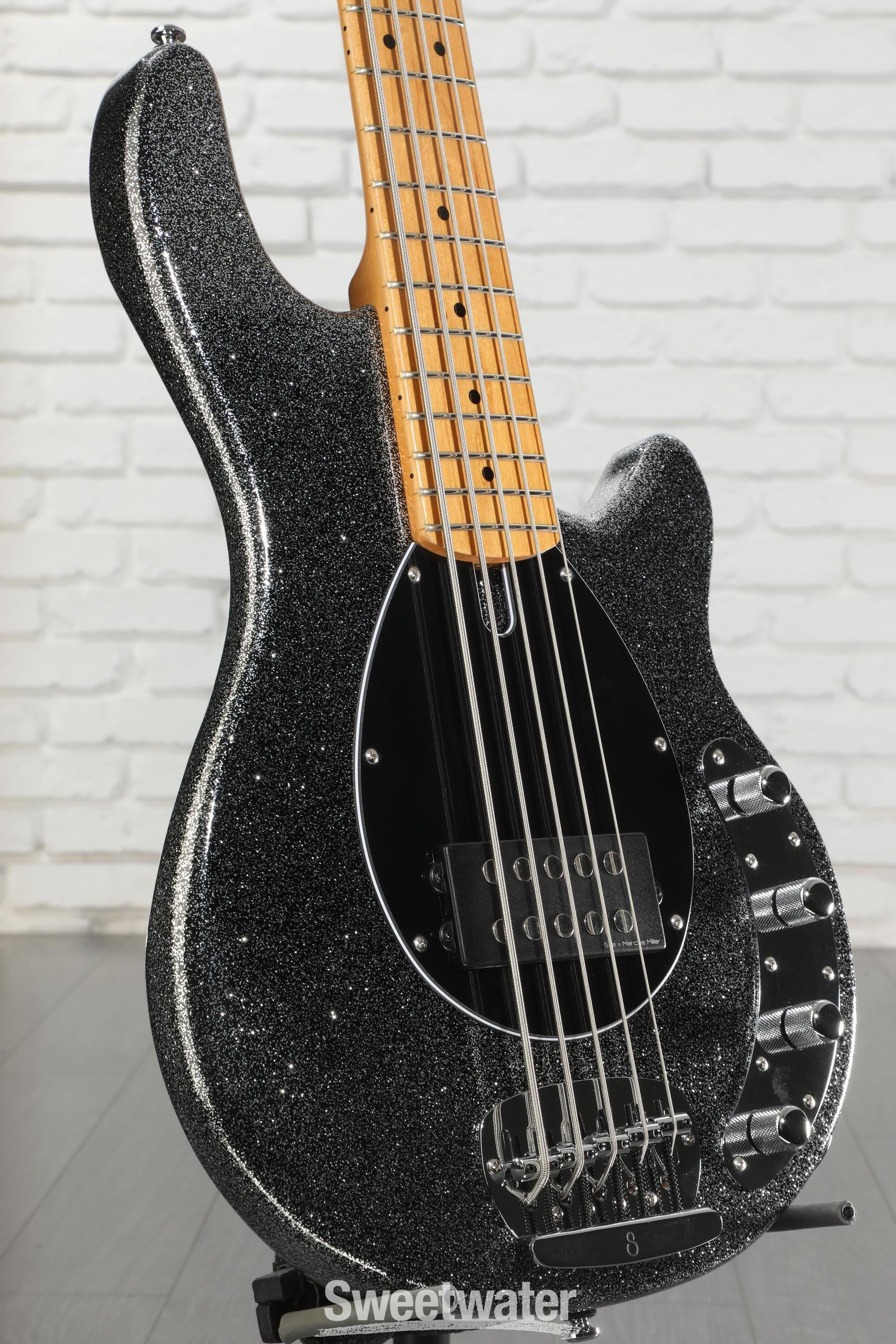 Sire Marcus Miller Z3 5-string Bass Guitar - Sparkle Black