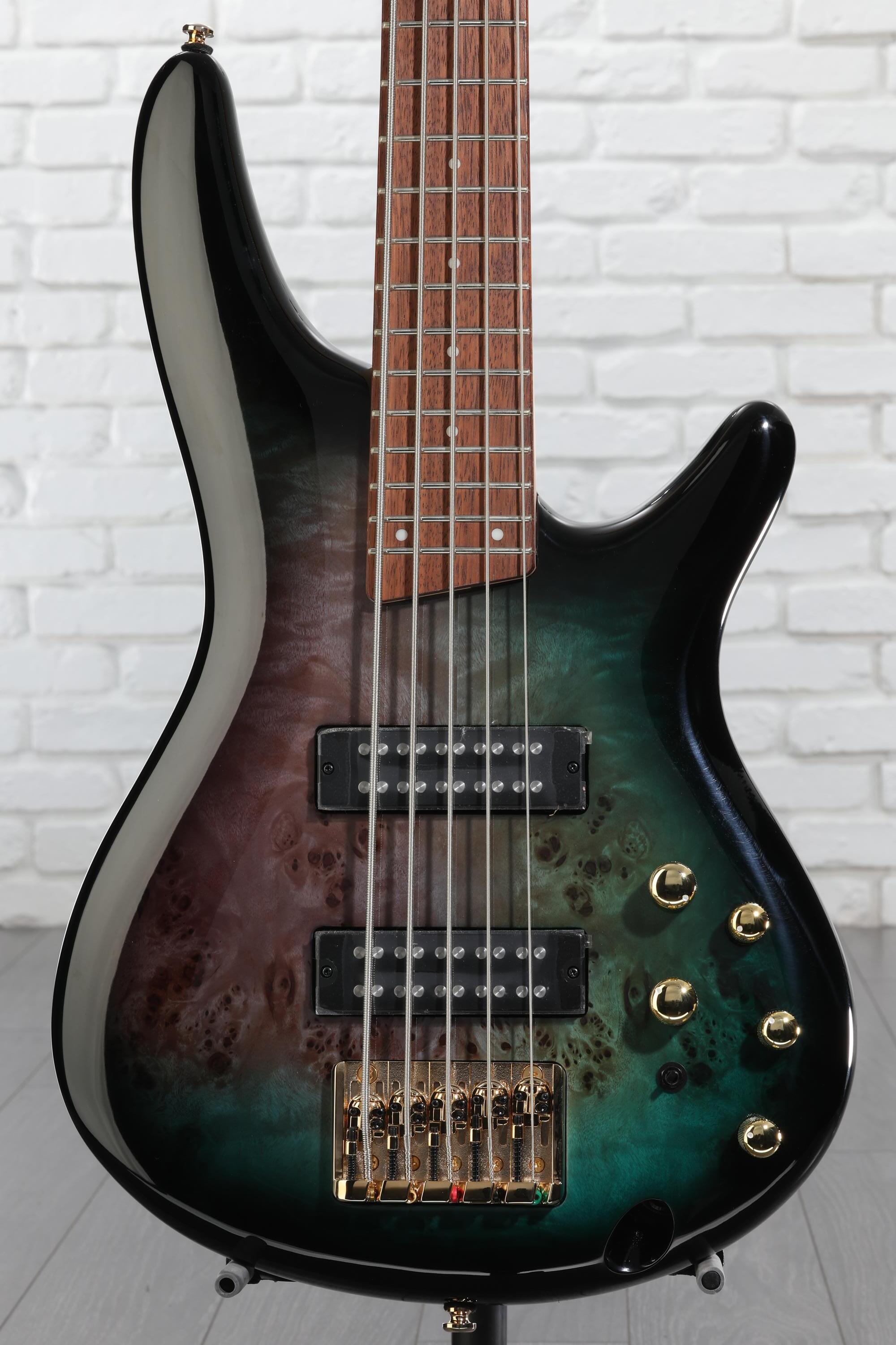 Ibanez SR405EPBDX 5-string Bass Guitar - Tropical Seafloor Burst