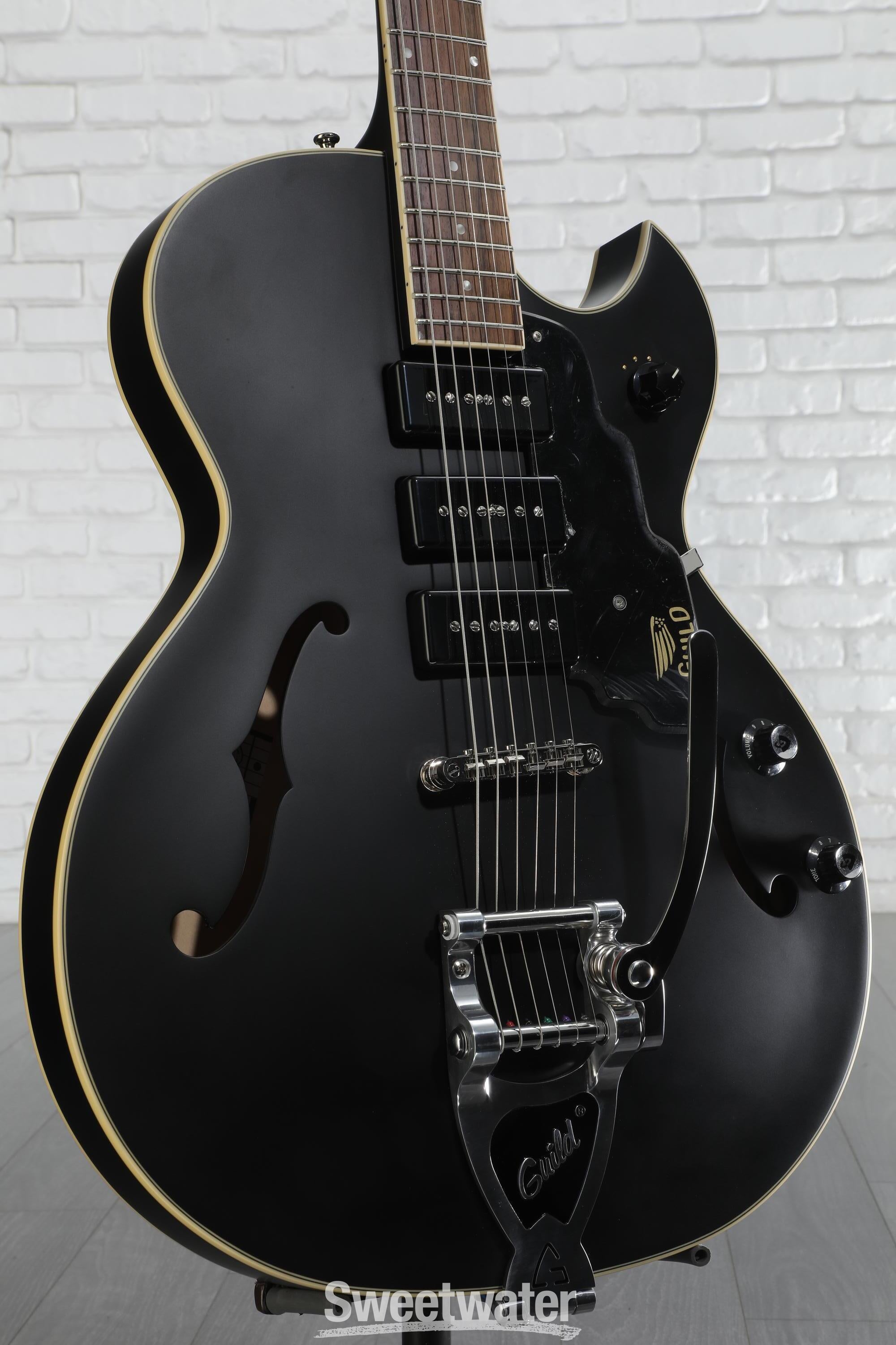 B級 特価 GUILD STARFIRE I JET 90 黒 Starfire I Jet 90 Satin Black | Guild Guitars