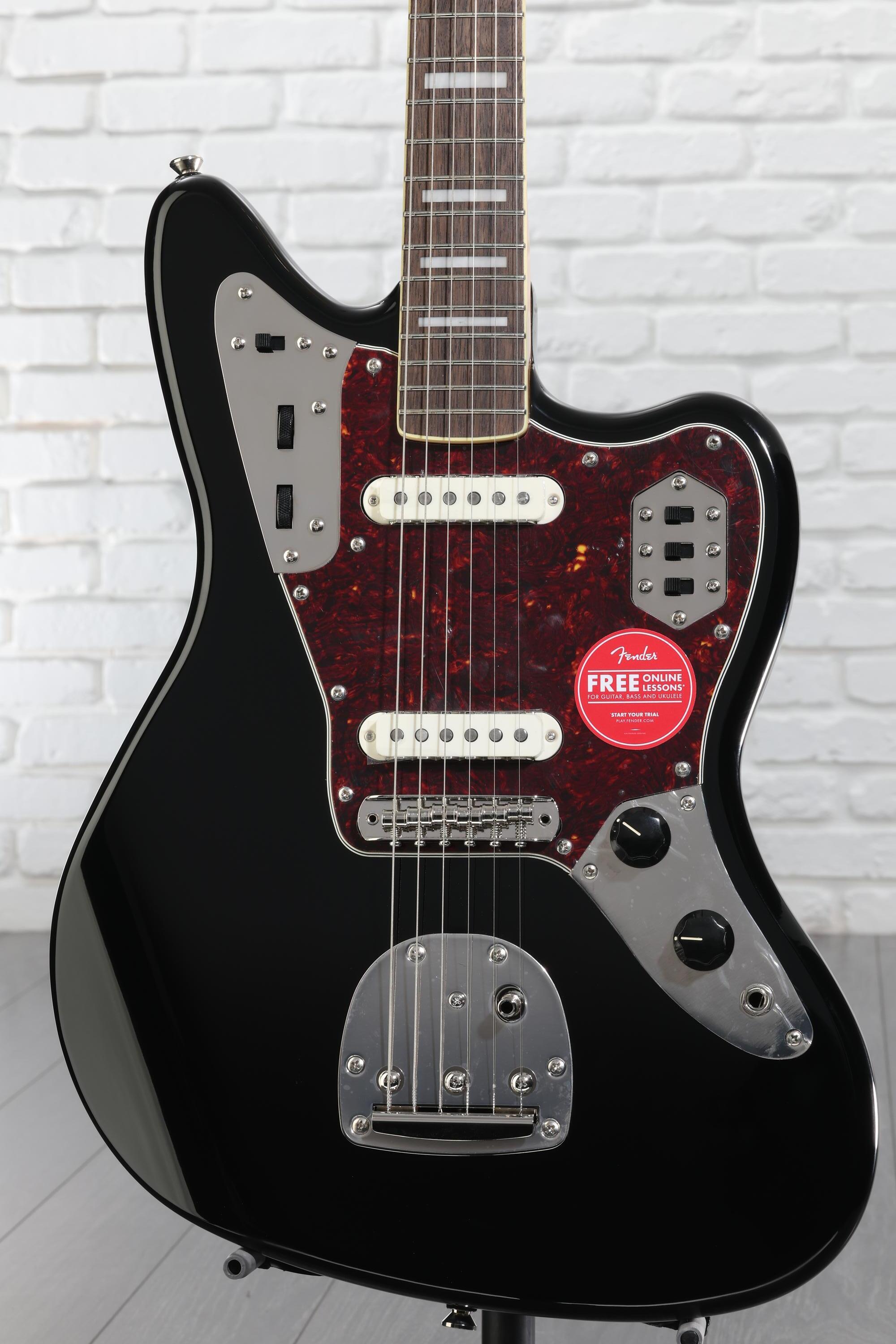 ギター SQUIER Classic Vibe '70s Jaguar Squier Classic Vibe '70s Jaguar Electric Guitar Black
