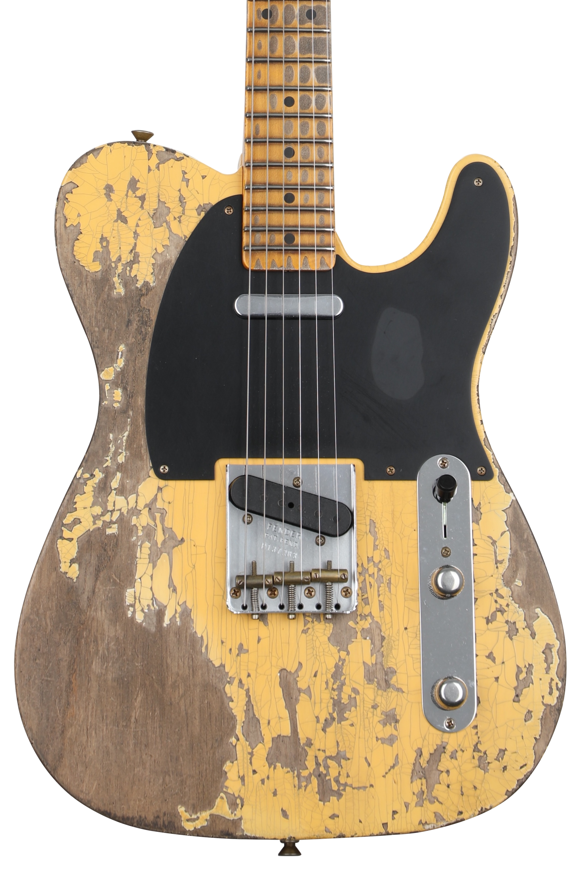 Fender Custom Shop 1954 Telecaster Super Heavy Relic