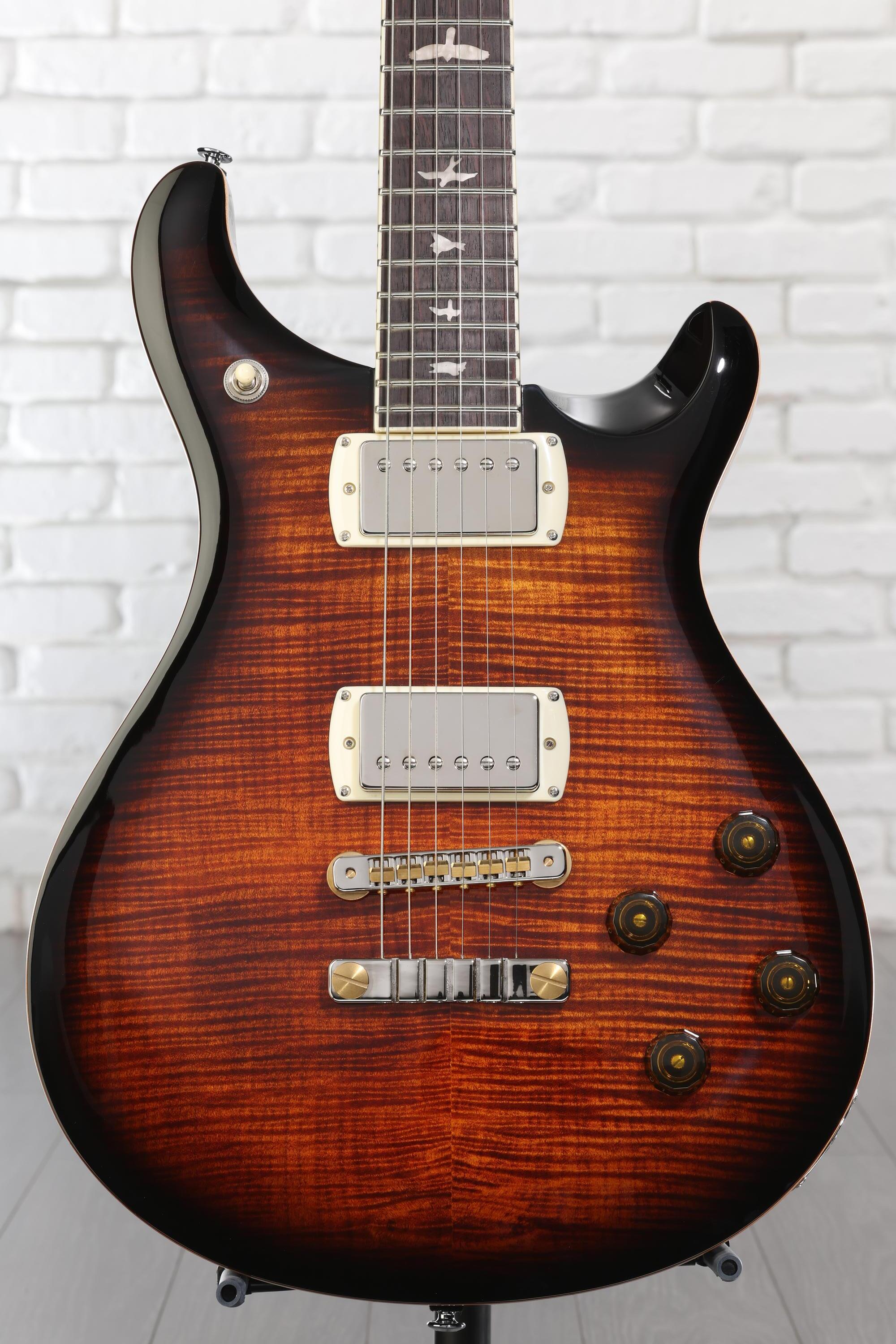 PRS Mccarty 594 se black gold burst 極美品 PRS SE McCarty 594 Electric Guitar - Black Gold Burst | Sweetwater