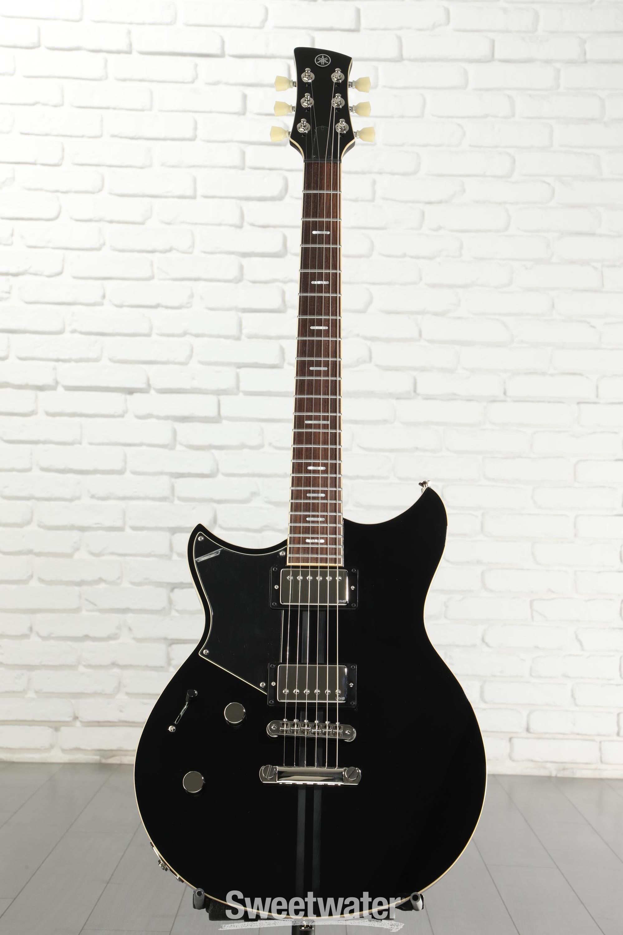 Yamaha Revstar Standard RSS20 Left-handed Electric Guitar - Black