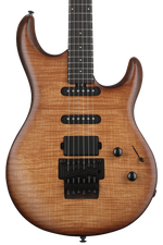 Photo of Ernie Ball Music Man Steve Lukather L4 Maple Top 30th Anniversary Electric Guitar - Steamroller