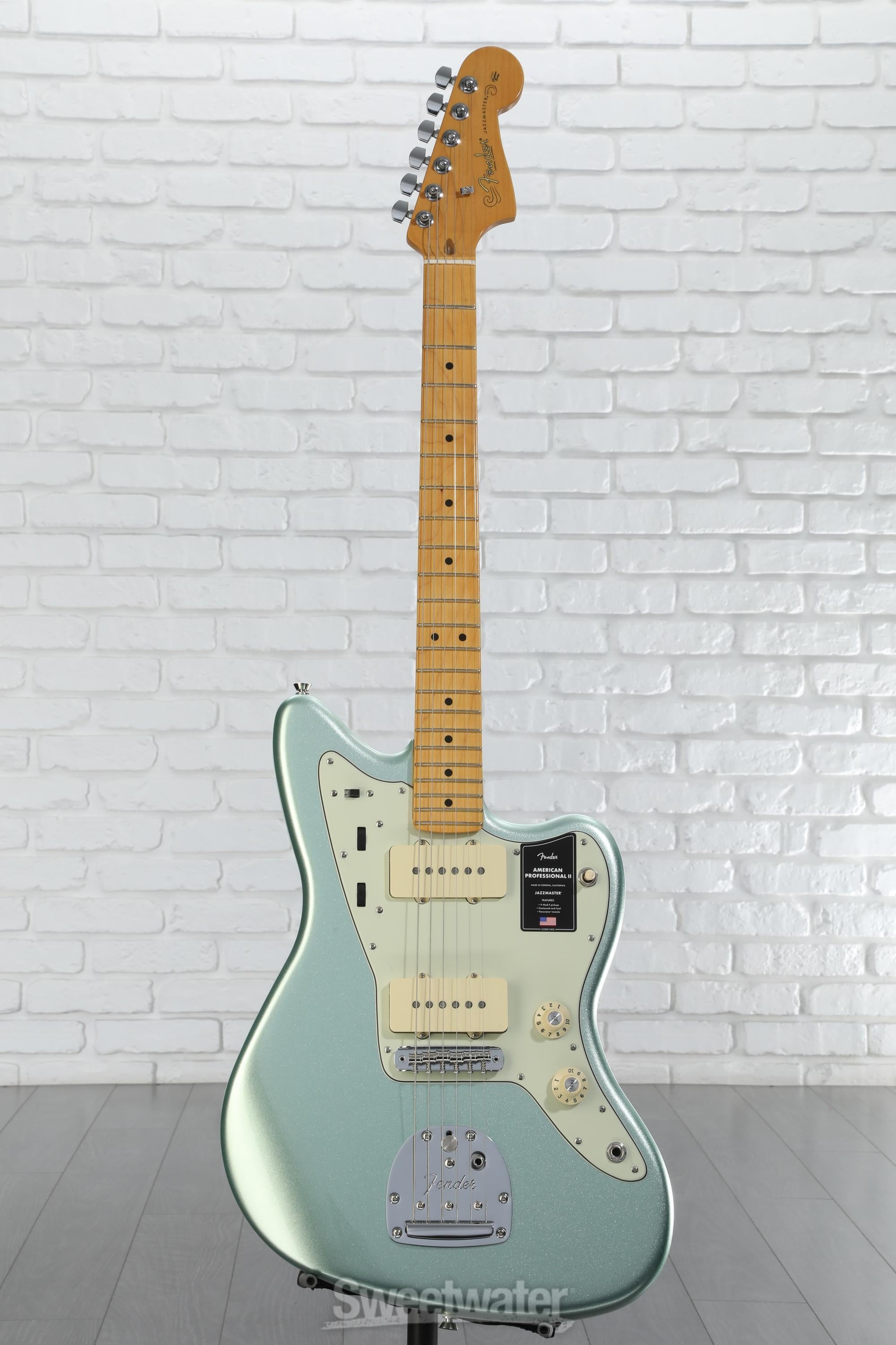 ギター American Professional II Jazzmaster Fender American Professional II Jazzmaster, Rosewood