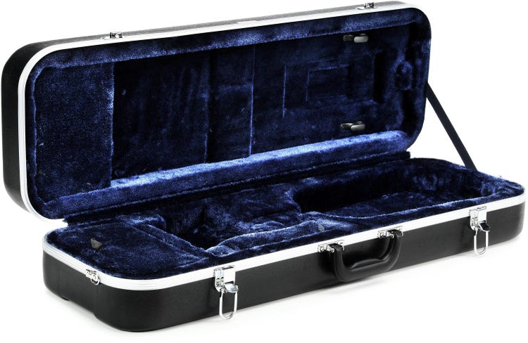 Howard Core CC400 Oblong Thermoplastic Violin Case - 4/4 Size