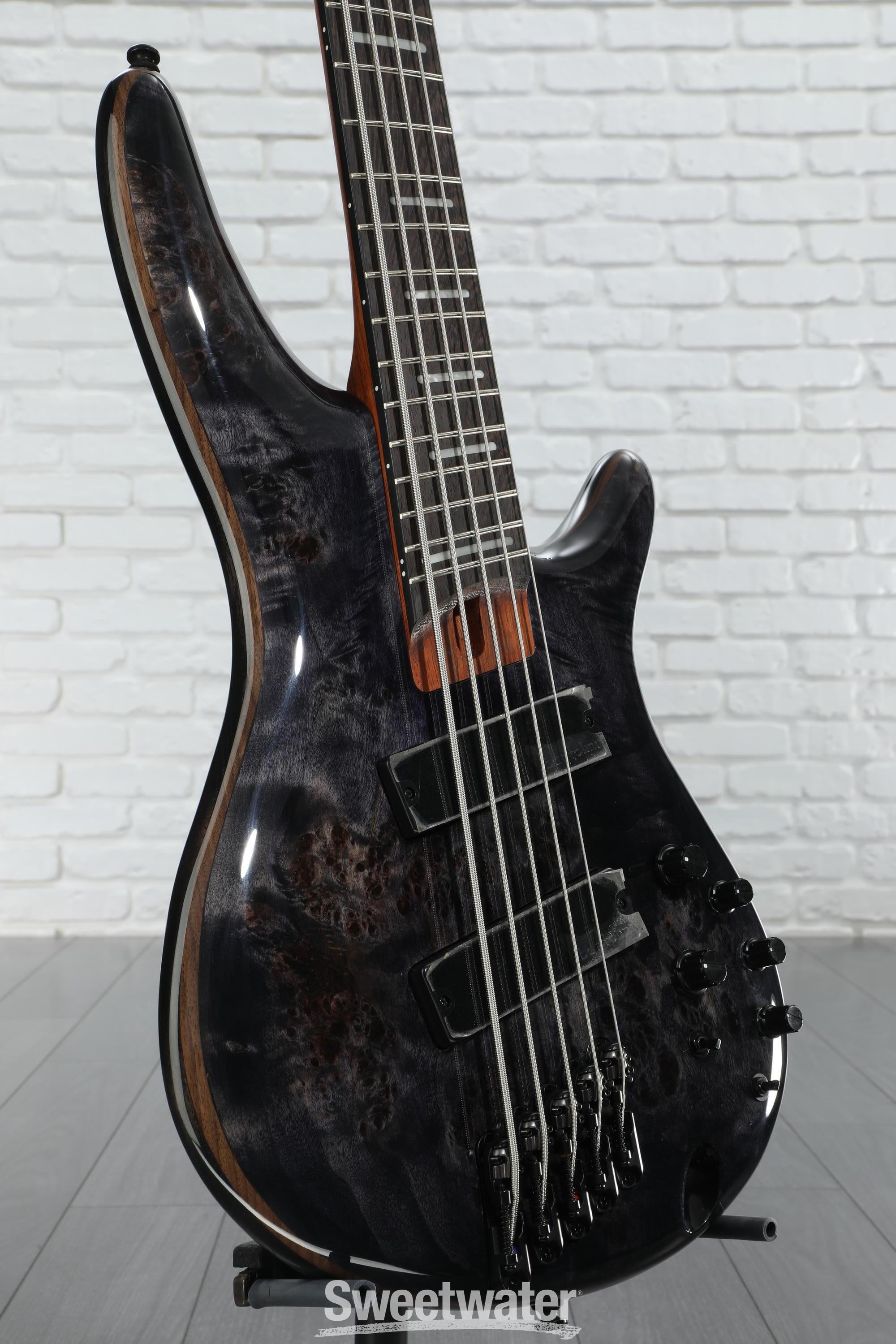 Ibanez SRMS805 Deep Twilight 5弦ベース Ibanez Bass Workshop SRMS805 Multi-scale 5-string Bass