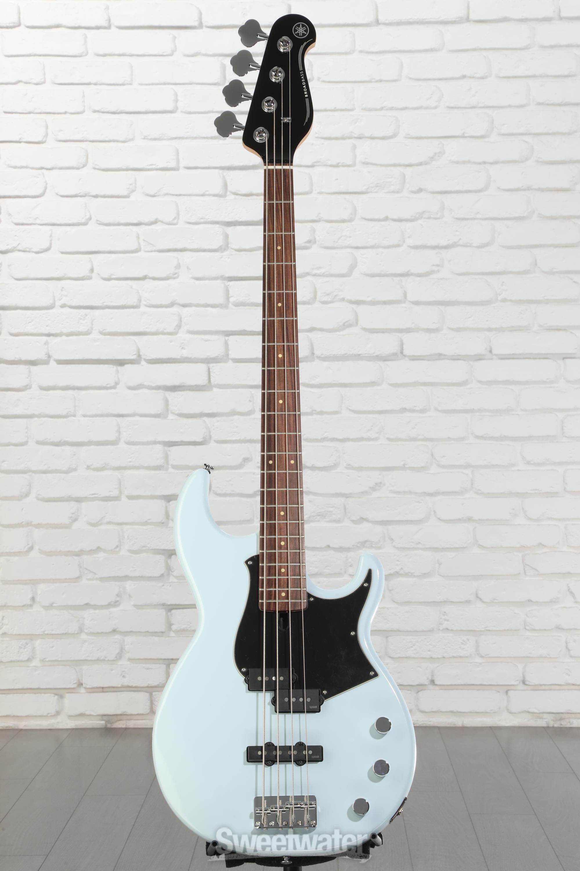 Yamaha BB434 4-string Bass Guitar - Ice Blue | Sweetwater
