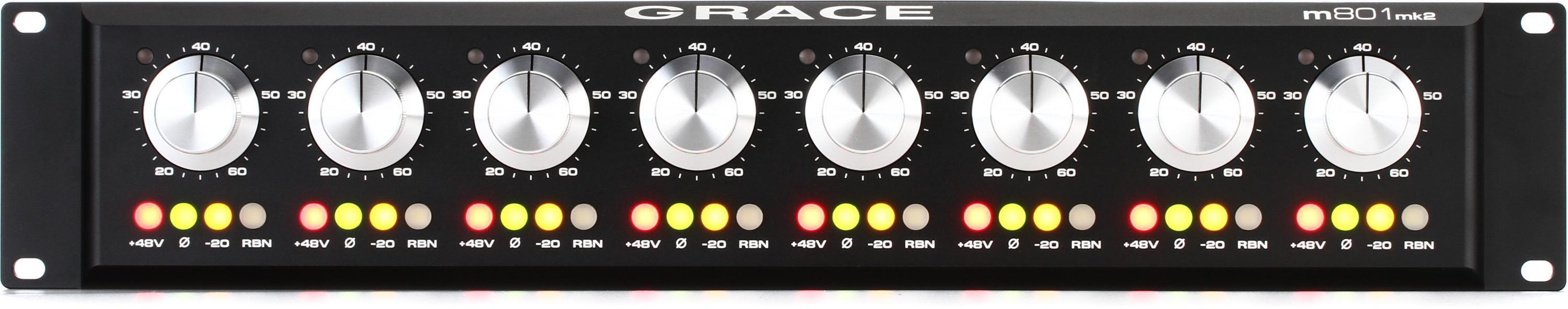 Millennia HV-3D/8 8-channel Microphone Preamp | Sweetwater