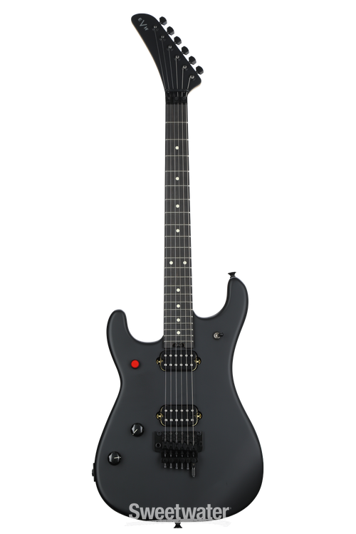 EVH 5150 Standard Left-handed Electric Guitar - Stealth Black with
