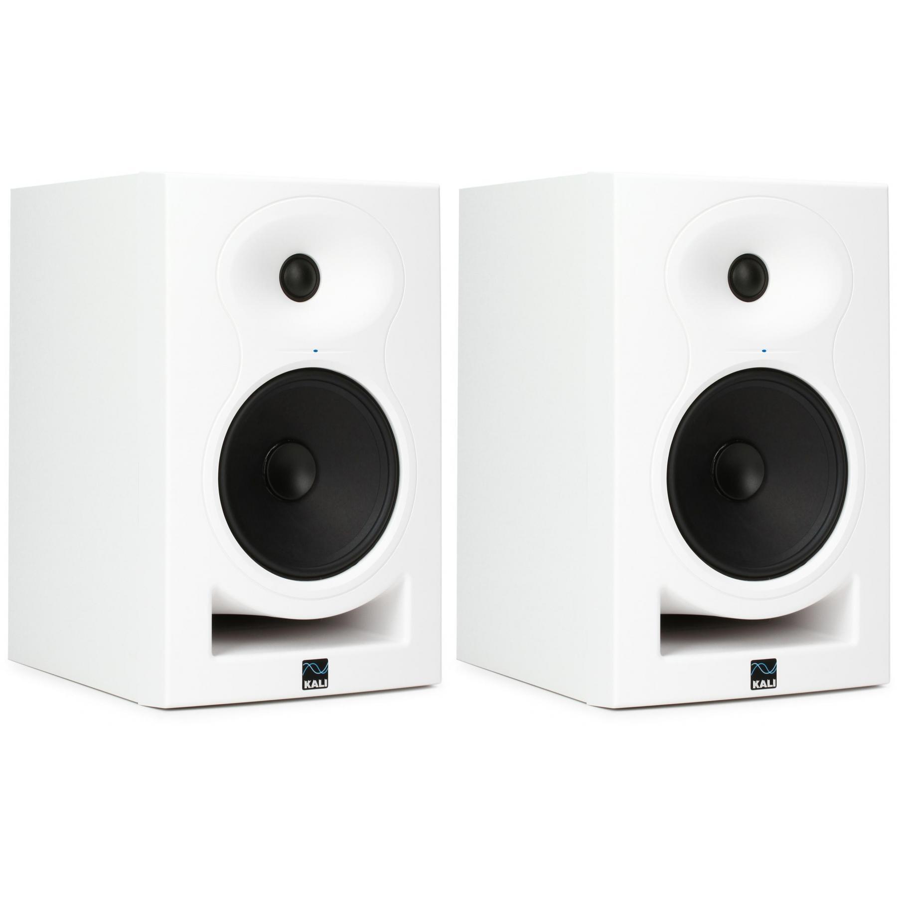 Kali Audio LP-6 V2 6.5-inch Powered Studio Monitor (Pair) - White ...