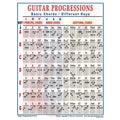 Photo of Walrus Productions Mini Laminated Guitar Progressions Chart