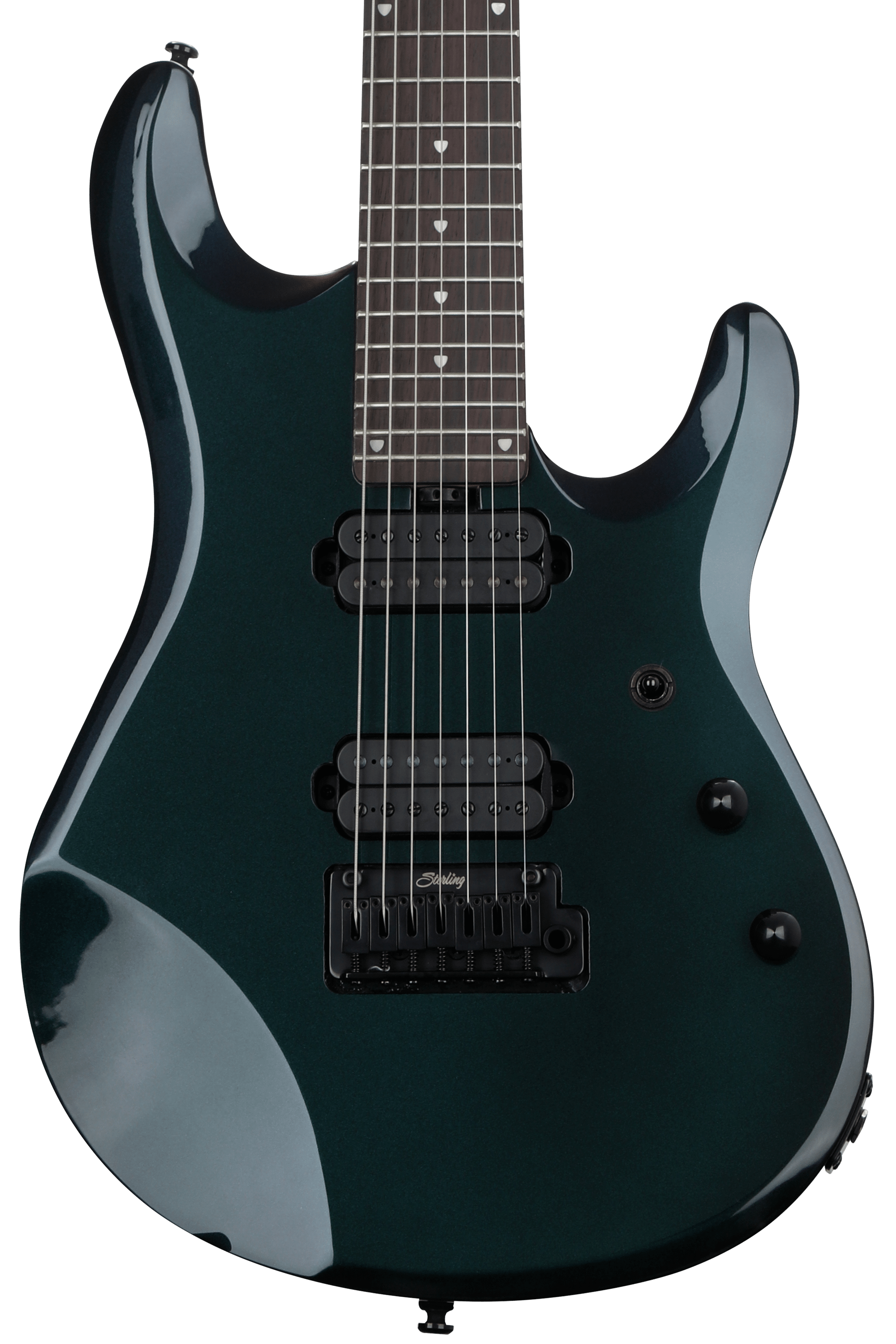 Sterling By Music Man John Petrucci Signature JP70 7-string Electric Guitar  - Mystic Dream with Bag | Sweetwater