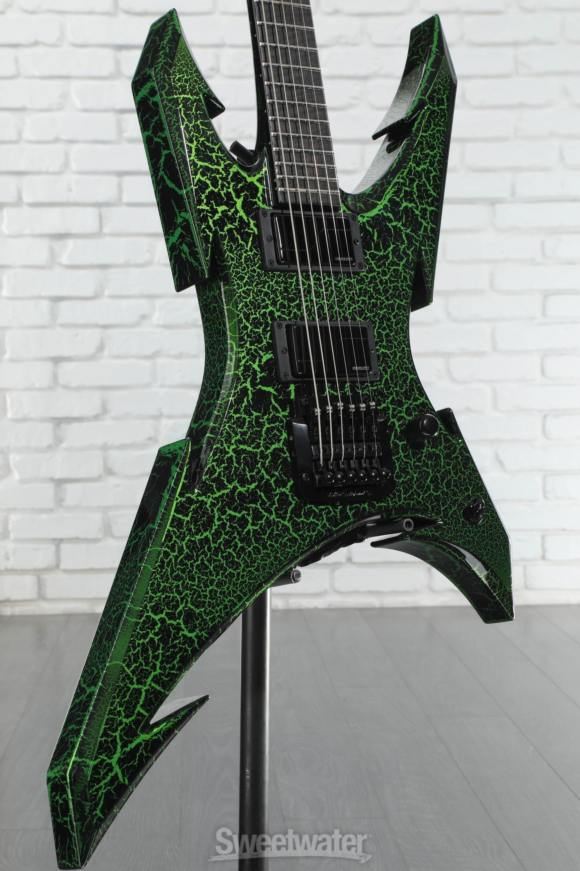Jackson Custom Shop Masterbuilt Extreme Warrior Electric