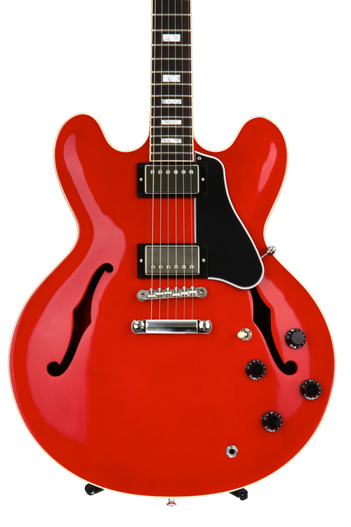 Gibson ES-335 Block - Cherry | Sweetwater Gibson ES-335 Block - Cherry | Sweetwater