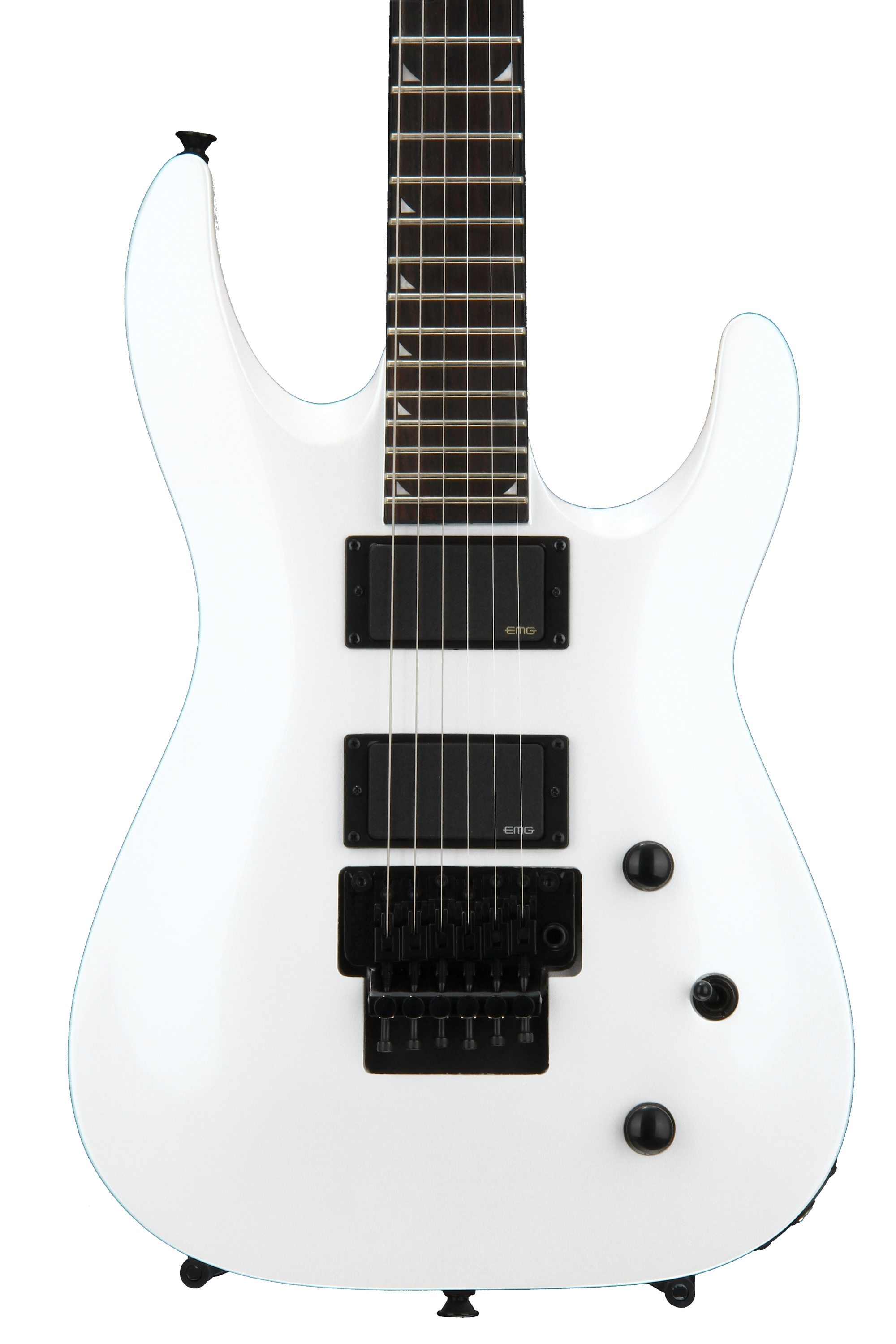 Jackson SLATXMG X Series Soloist - White Pearl Metallic | Sweetwater