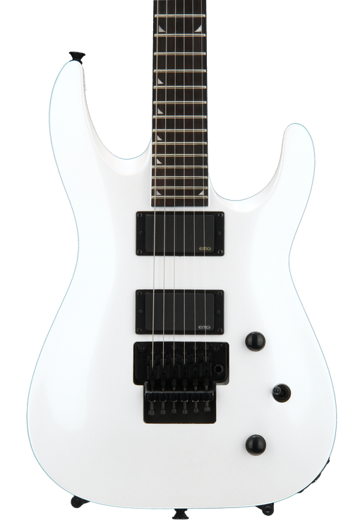 Jackson SLATXMG X Series Soloist - White Pearl Metallic