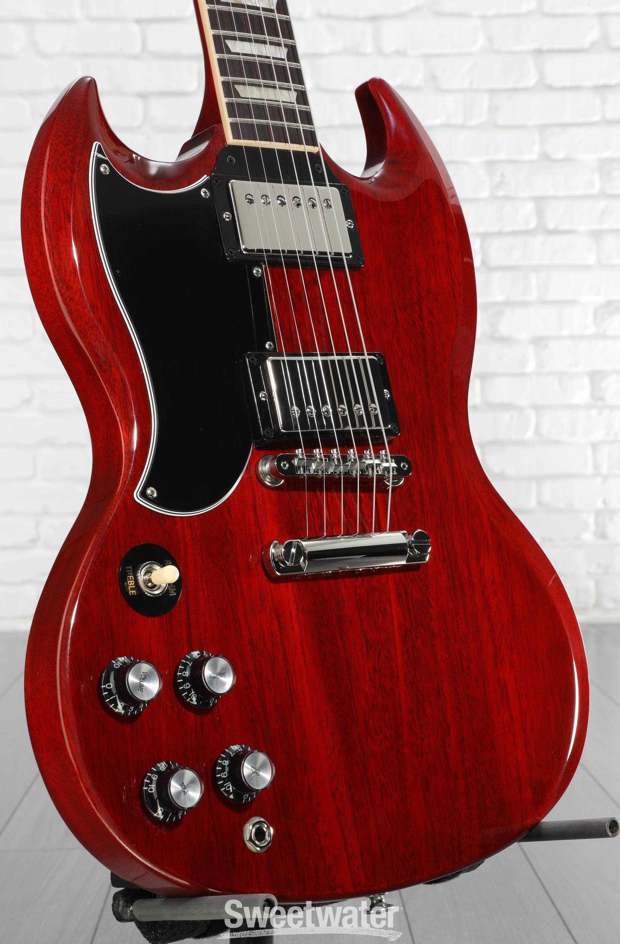 Gibson SG Standard '61 Left-handed - Vintage Cherry | Sweetwater