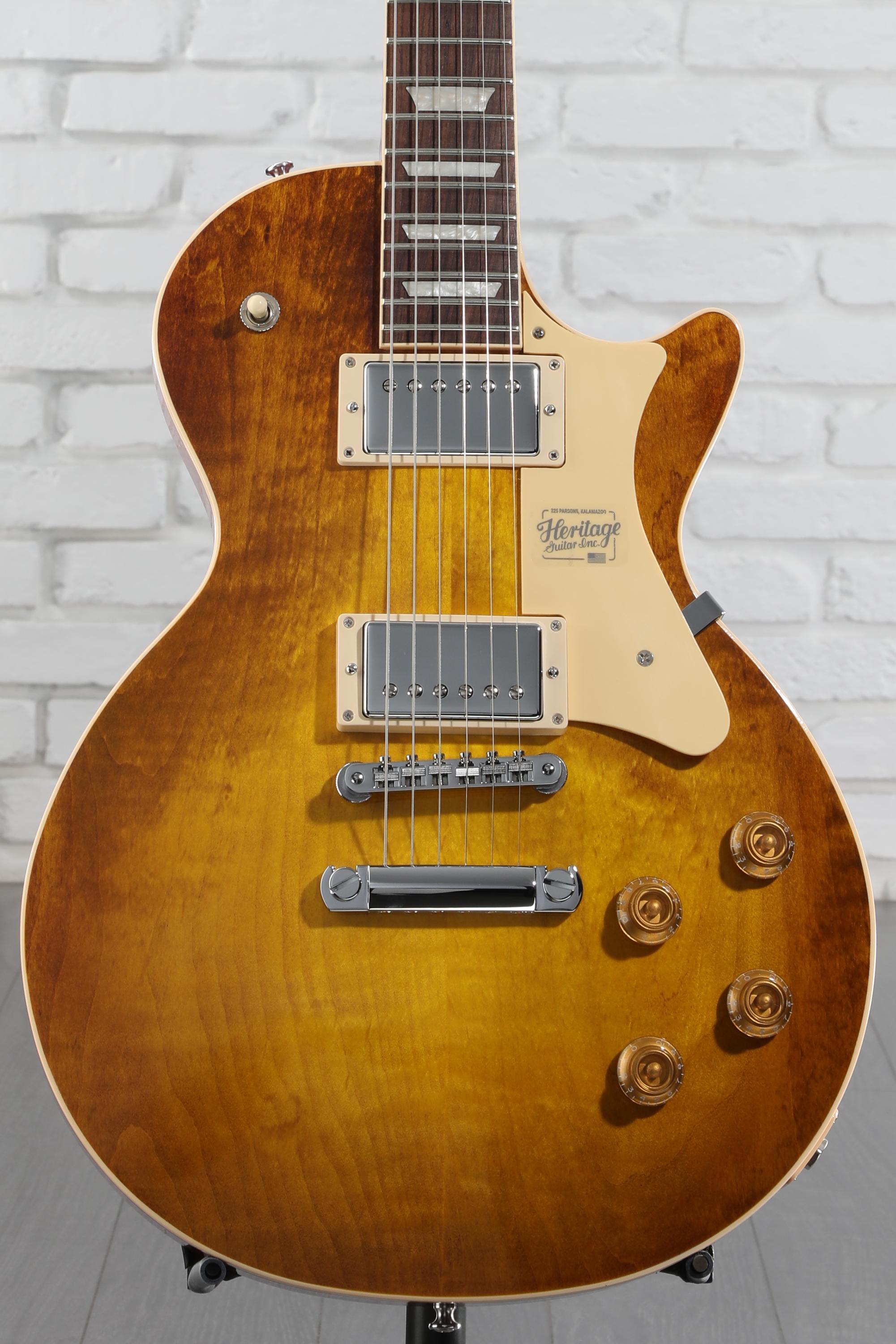 ギター Heritage H-150 DLT Dirty Lemon Burst Custom Shop Core Collection H-150 - Dirty Lemon Burst