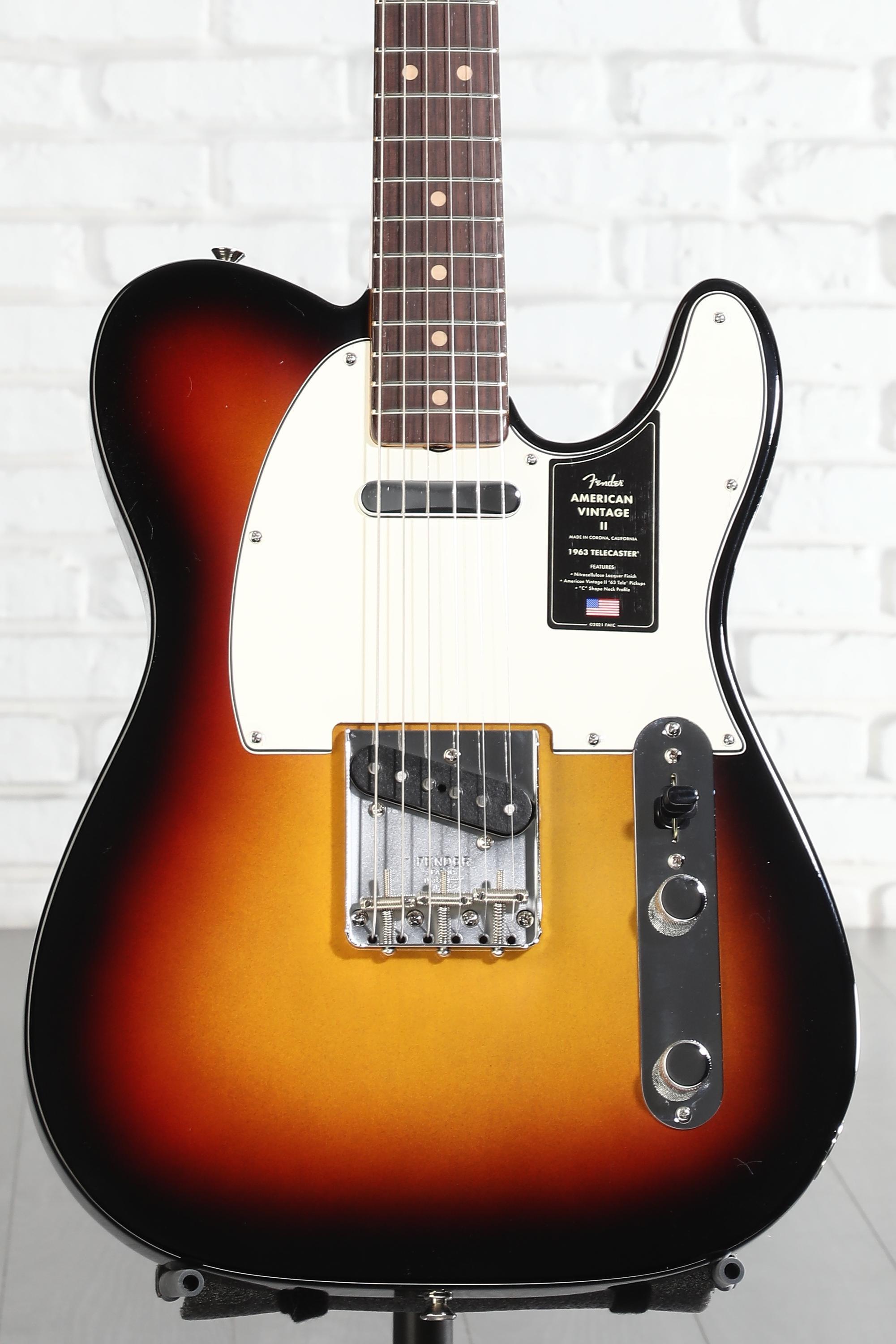 Fender American Vintage II 1963 Telecaster Electric Guitar - 3