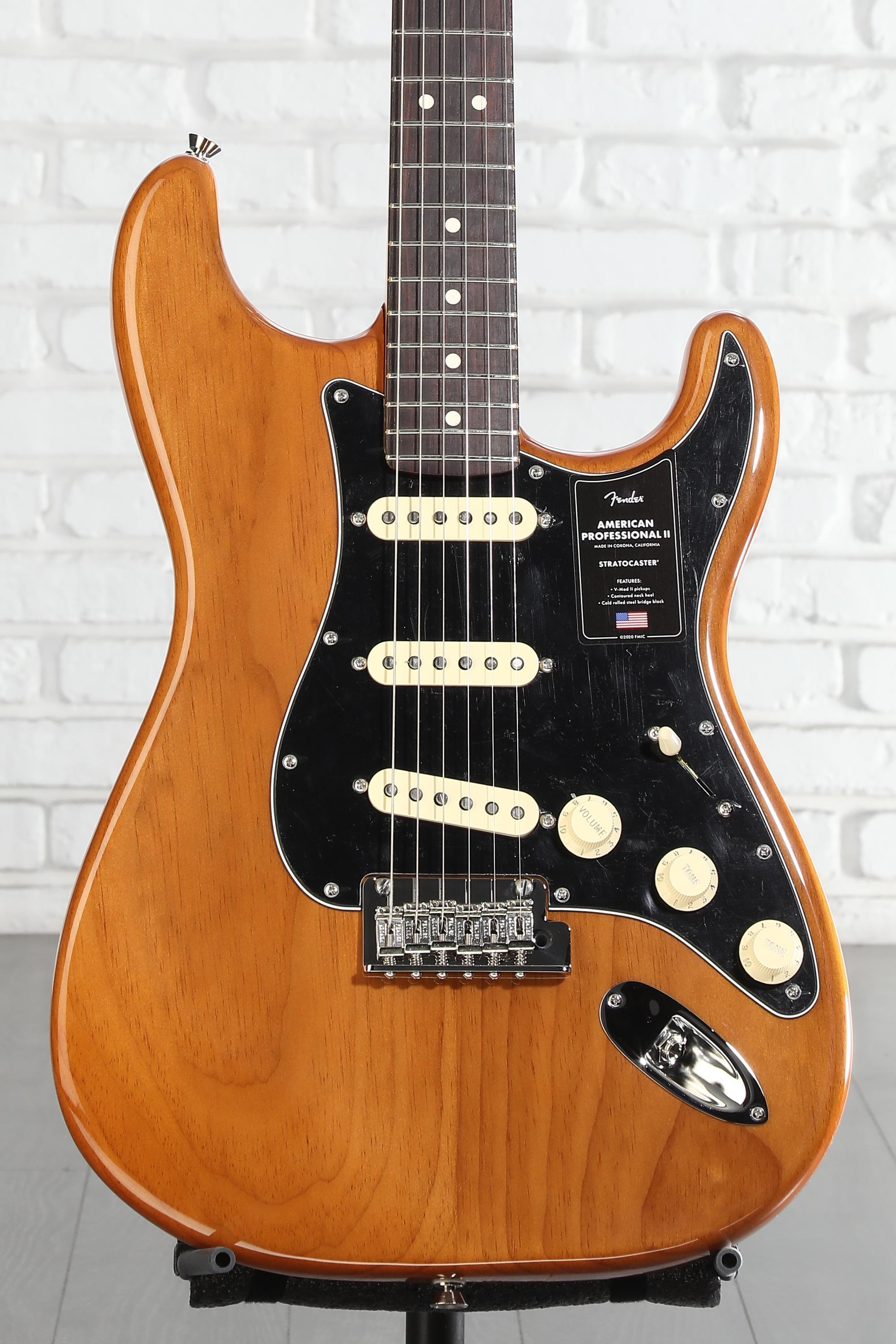 Fender American Professional II Stratocaster - Roasted Pine with