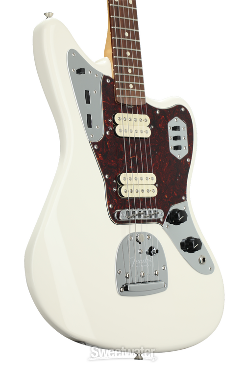 Fender Classic Player Jaguar Special HH - Olympic White w/ Pau