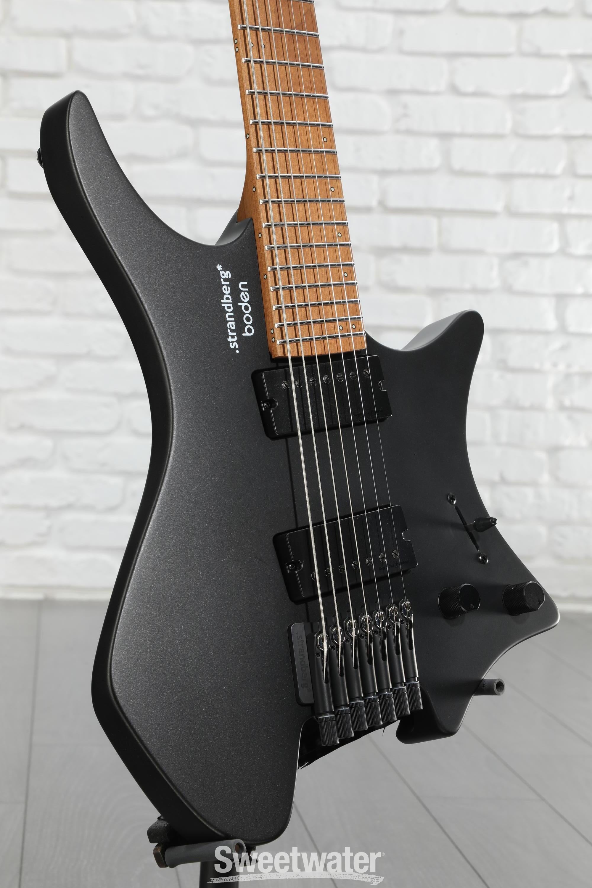 Strandberg Boden Standard N2.7 7-string Electric Guitar - Black