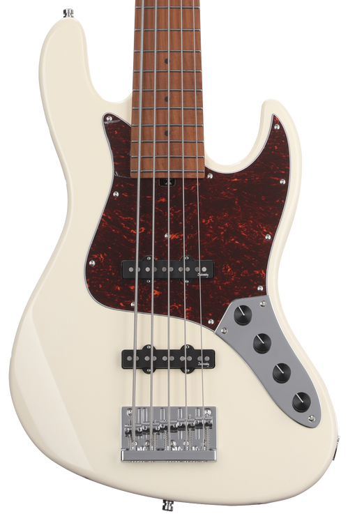 Sadowsky MetroExpress 21-fret Vintage JJ Bass, 5-string - Olympic