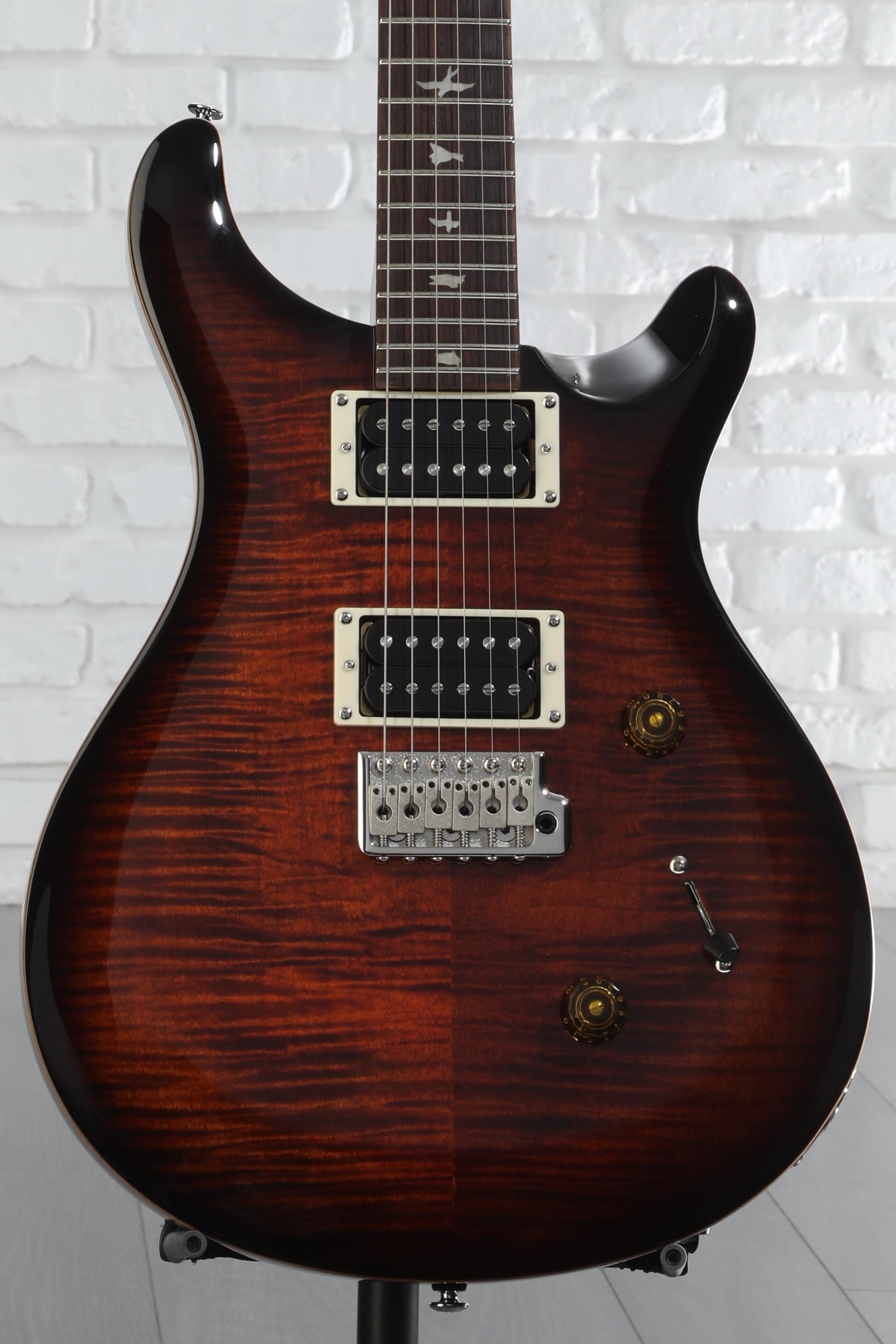 ギター Paul Reed Smith SE CUSTOM24 Black Cherry Paul Reed Smith SE CE 24 Black Cherry