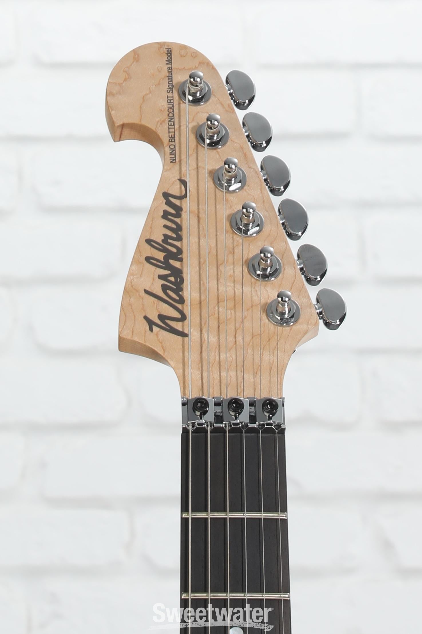 Washburn Nuno Bettencourt N4-Nuno Vintage USA Electric