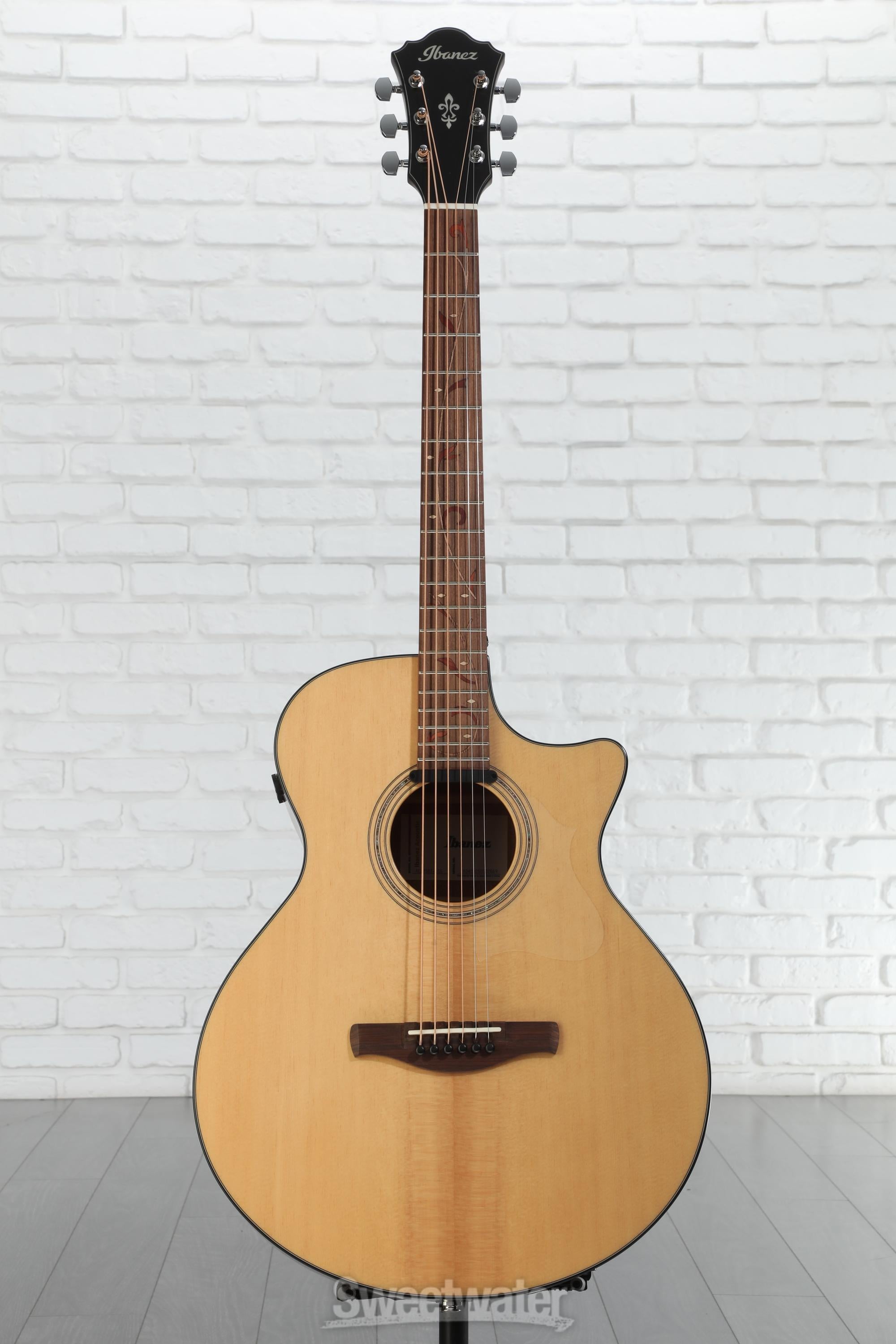 Ibanez AE275BT - Natural Low Gloss