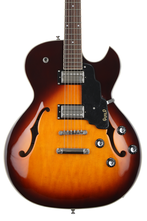 Guild Starfire I SC Semi-Hollow Electric Guitar - Antique Burst