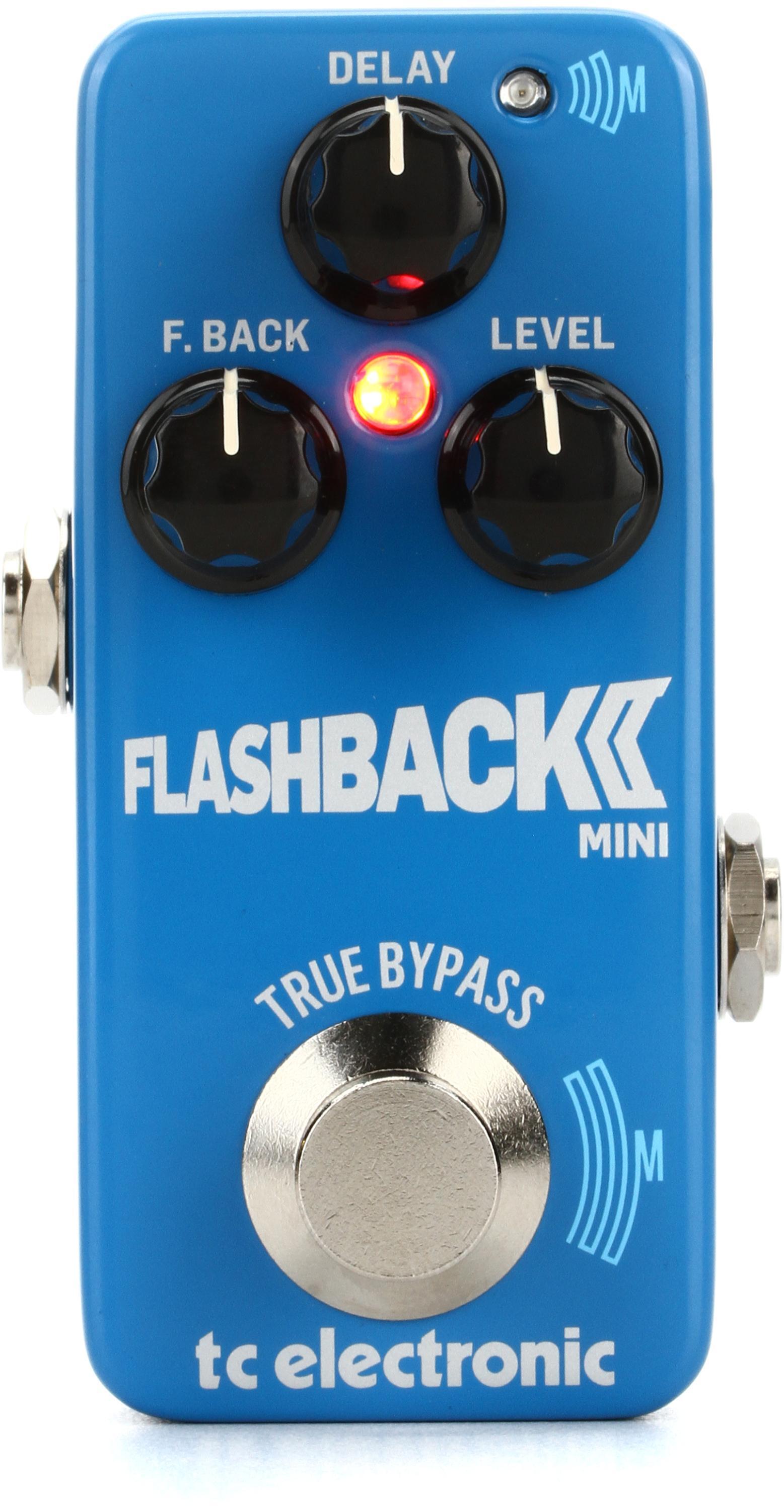 Bundled Item: TC Electronic Flashback 2 Mini Delay Pedal