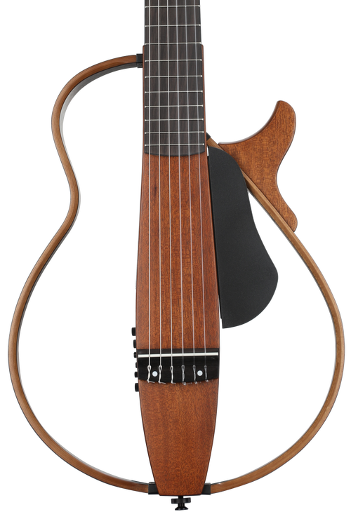 Silent Nylon String Travel Electronic Classical Guitar Portable