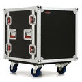 Photo of Gator G-TOUR 12U CAST ATA Wood Rack Case with Casters
