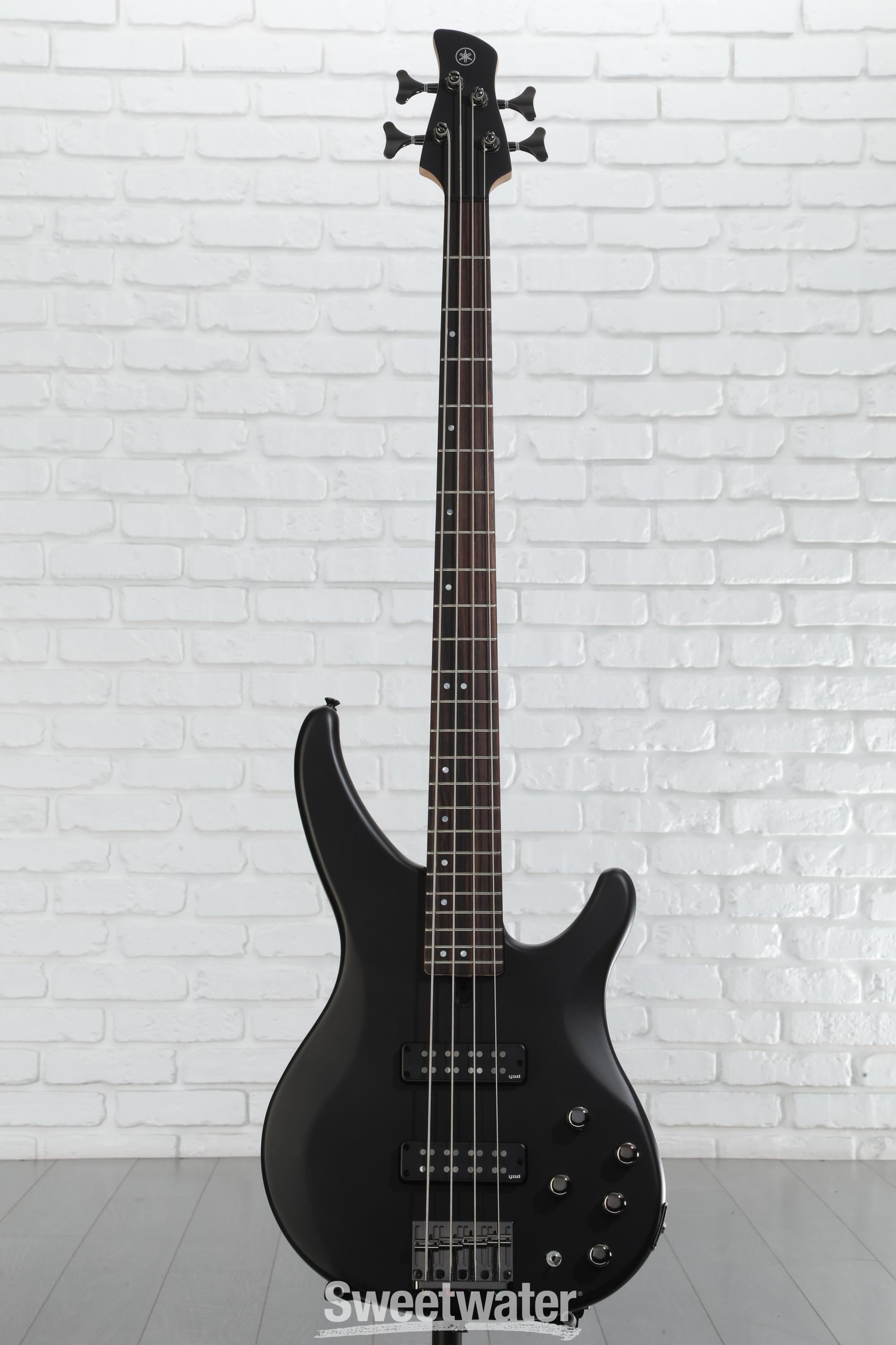 Yamaha TRBX504 4-string Bass Guitar - Translucent Black