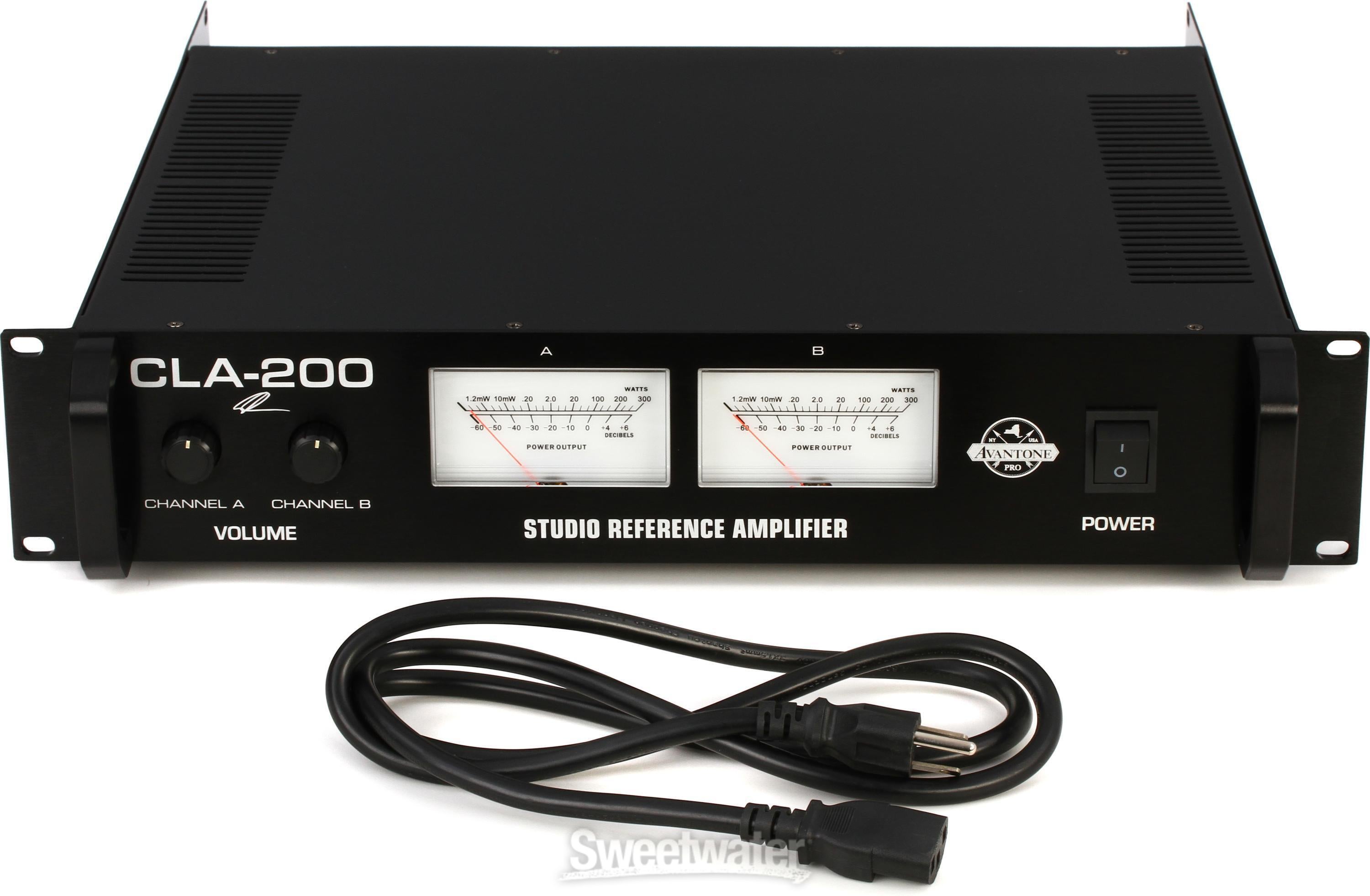 Avantone Pro CLA-200 Studio Reference Amplifier | Sweetwater