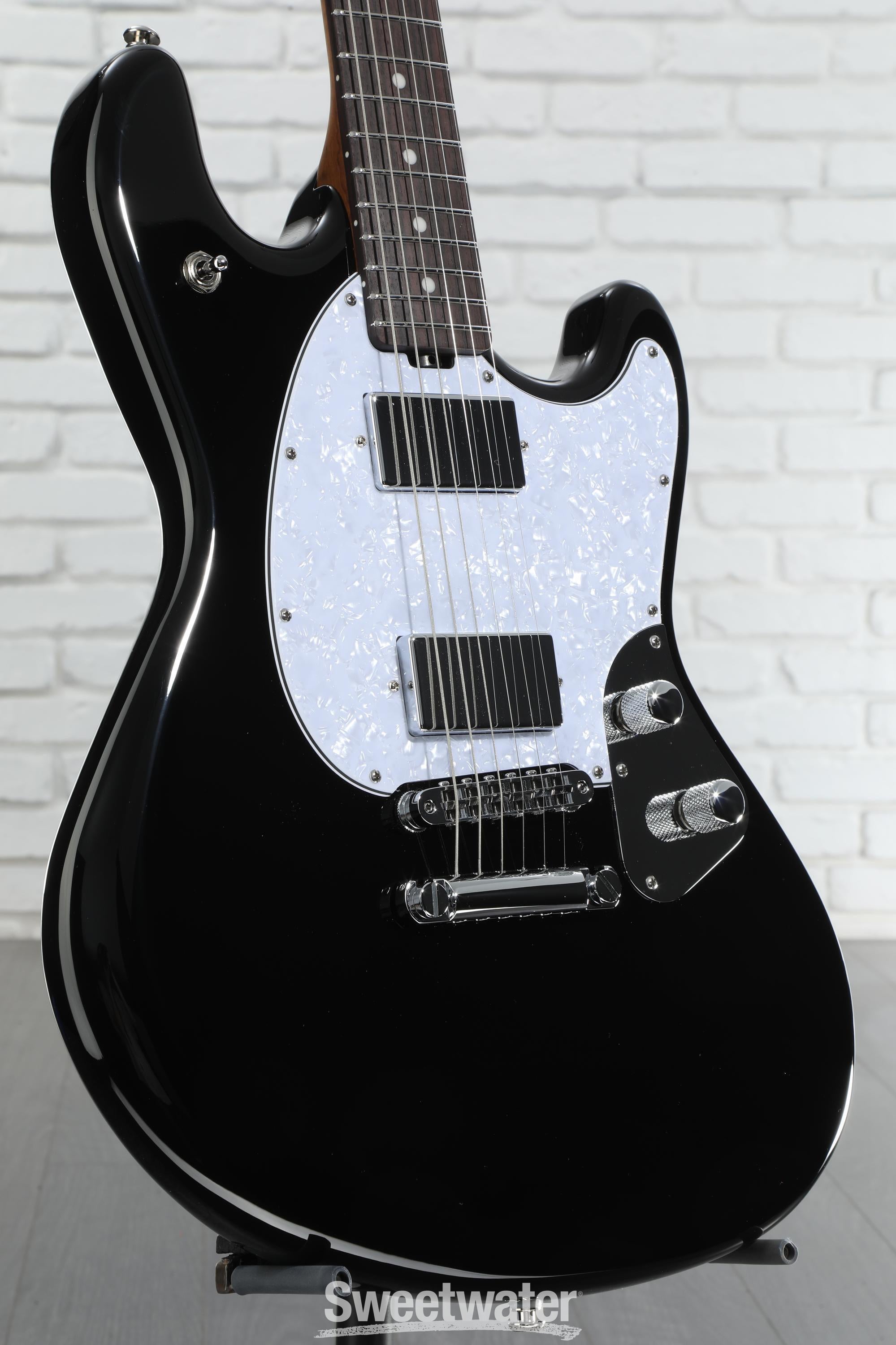 Ernie Ball Music Man StingRay HT Electric Guitar - Night