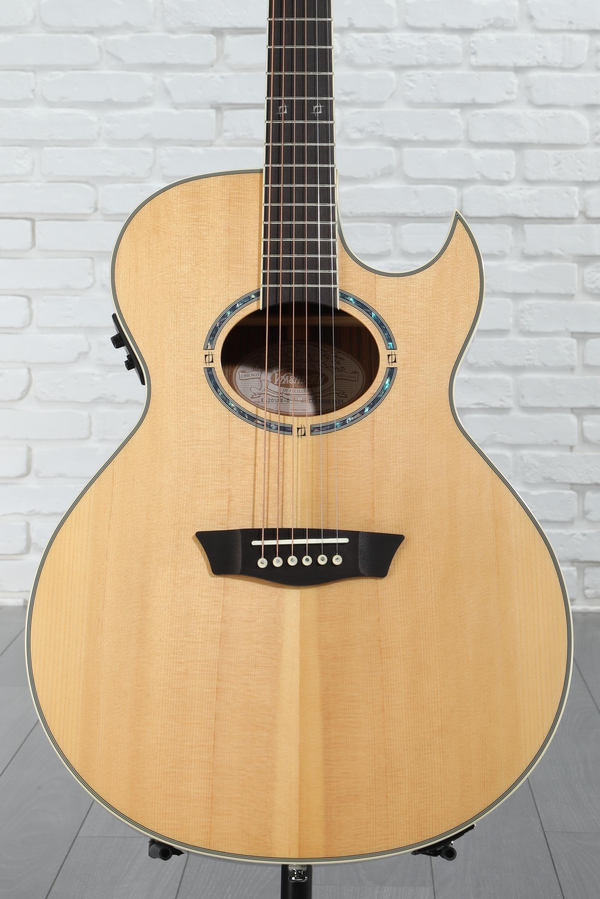 ゼマイティス風！washburn N5用.アノダイズドアルミP.G. nuno