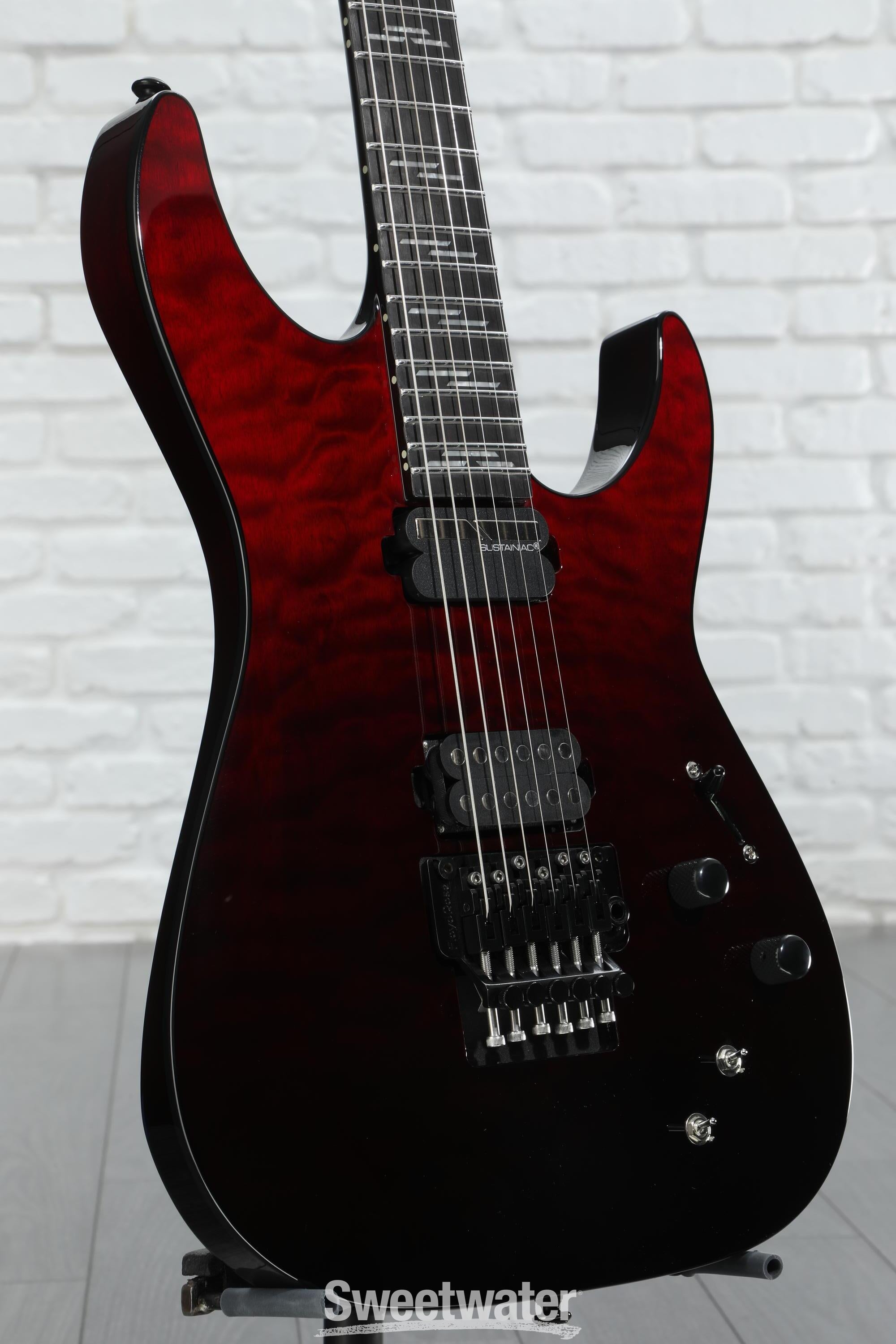 Schecter Reaper-6 FR S Elite Electric Guitar - Blood Burst